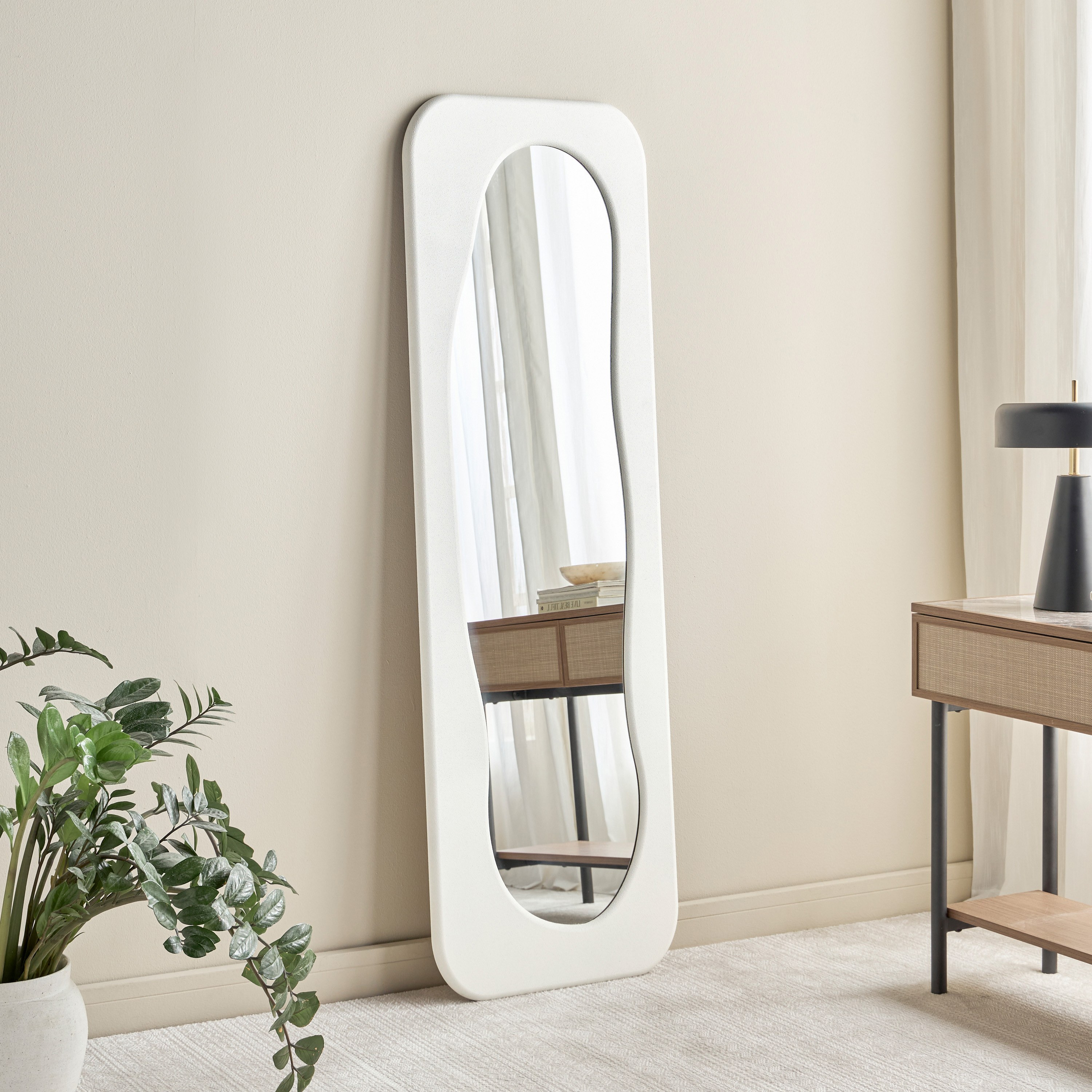 Icarus Leaner Floor Mirror - 175x55 cm