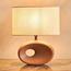 مصباح طاولة سيراميك - مايلو - 30 سم-household-lighting-tableanddesklamps-image-4