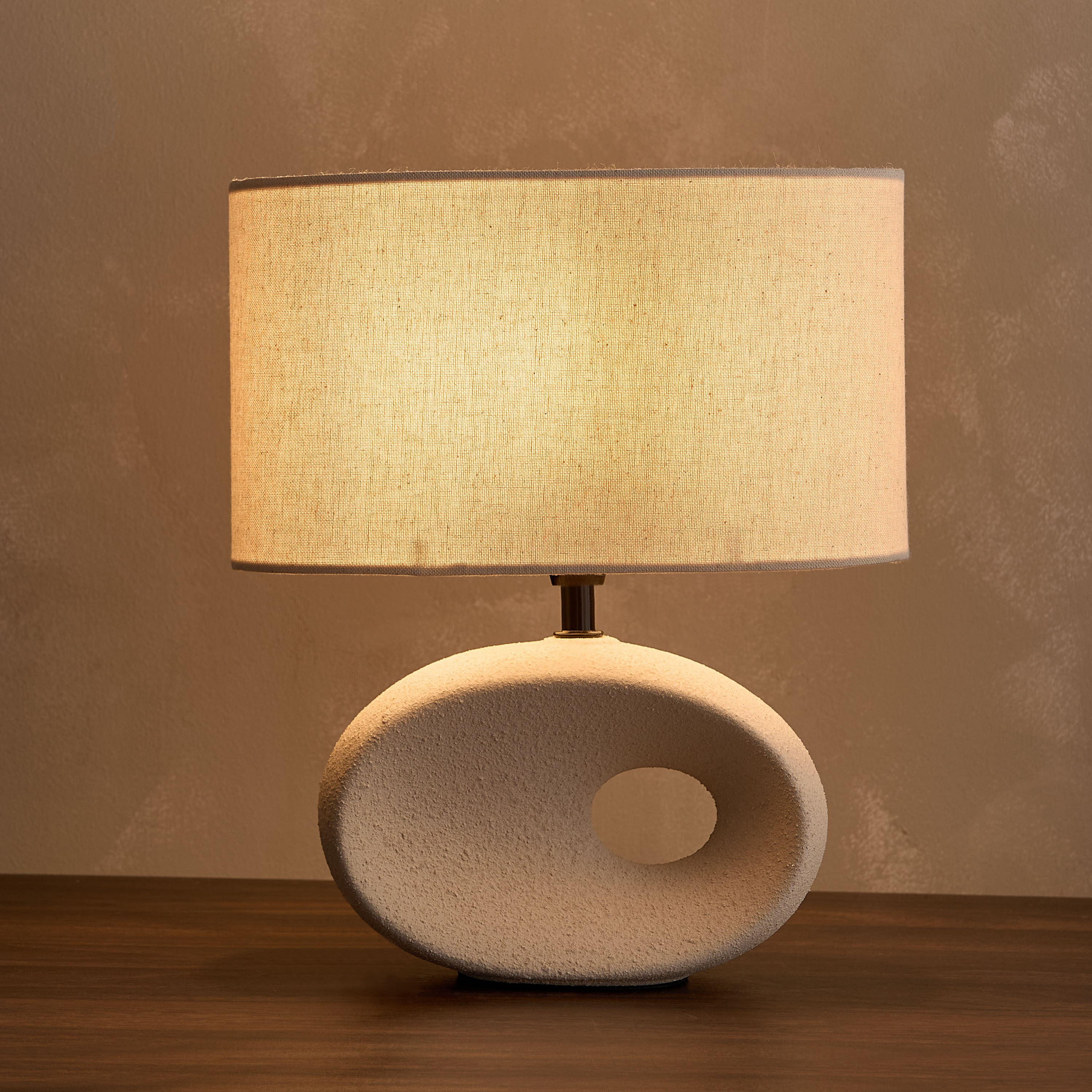 Milo Ceramic Table Lamp - 30 cm-household-lighting-tableanddesklamps-image-2
