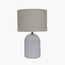 Miles Ceramic Table Lamp - 45 cm-household-lighting-tableanddesklamps-image-1