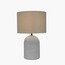 Miles Ceramic Table Lamp - 45 cm-household-lighting-tableanddesklamps-image-2