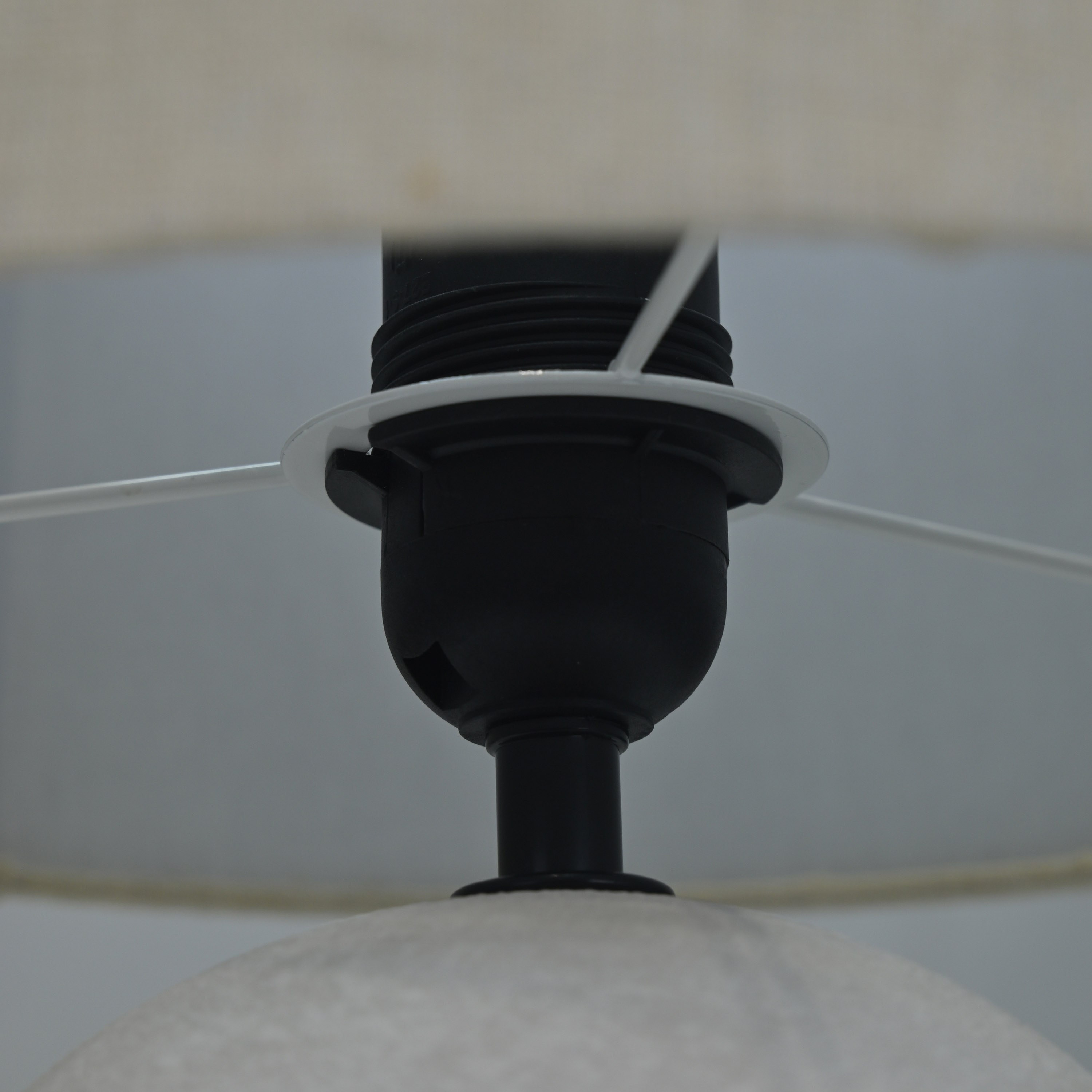 Miles Ceramic Table Lamp - 45 cm-household-lighting-tableanddesklamps-image-4