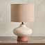 Lily Ceramic Table Lamp - 34 cm-household-lighting-tableanddesklamps-image-1