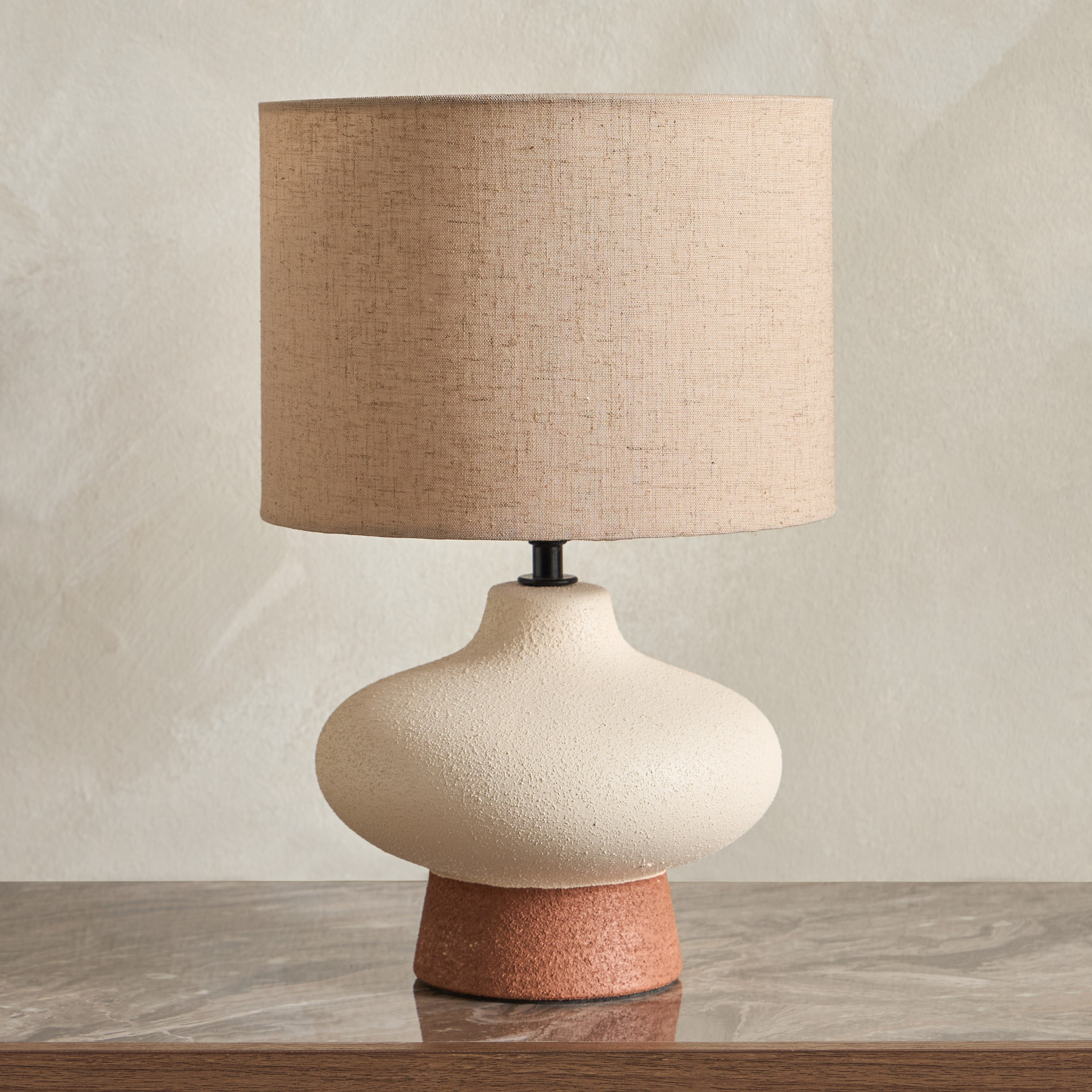 Lily Ceramic Table Lamp - 34 cm