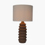 مصباح طاولة سيراميك - جاي - 52 سم-household-lighting-tableanddesklamps-image-3
