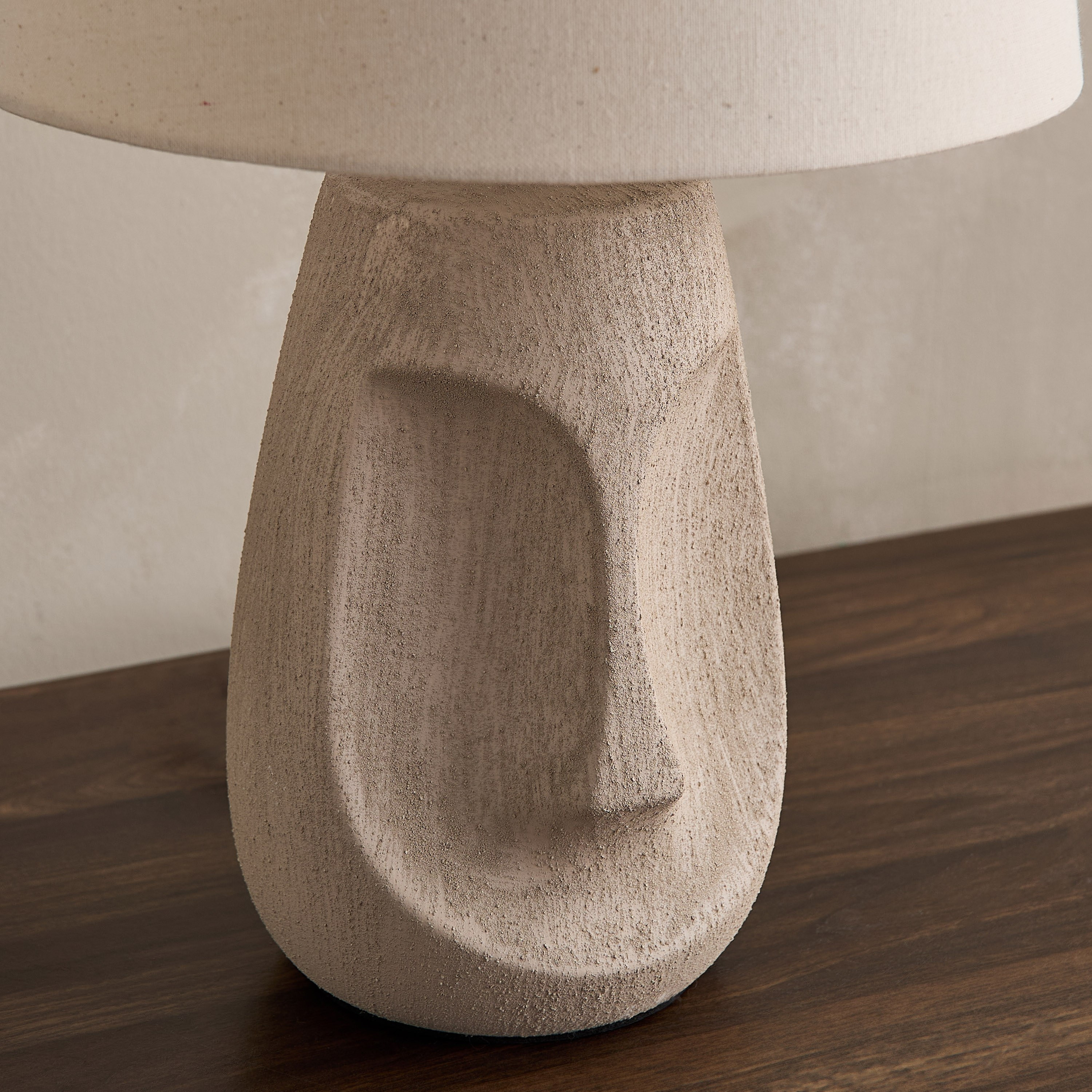 Jazz Ceramic Table Lamp - 46 cm-household-lighting-tableanddesklamps-image-4