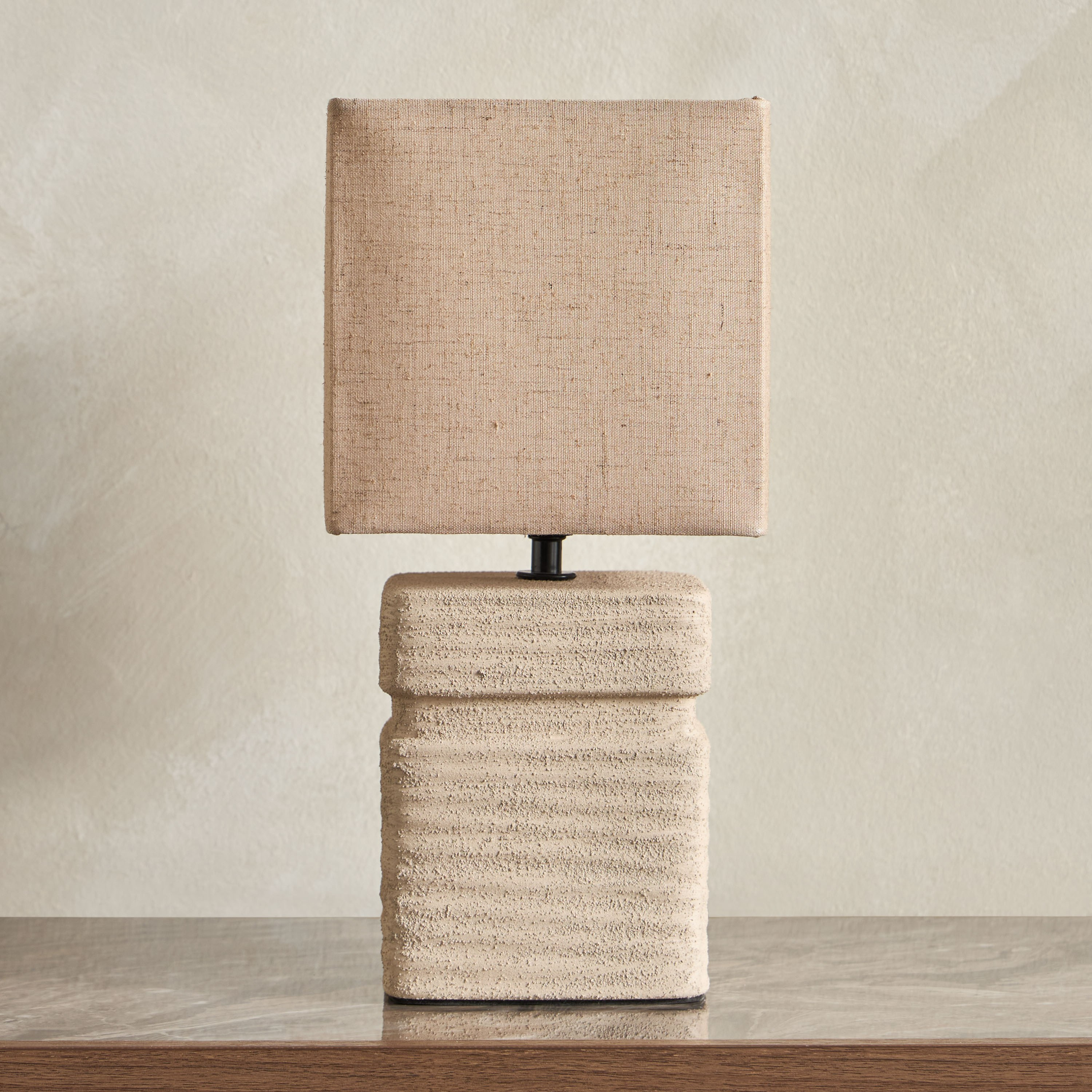 William Ceramic Table Lamp - 34 cm