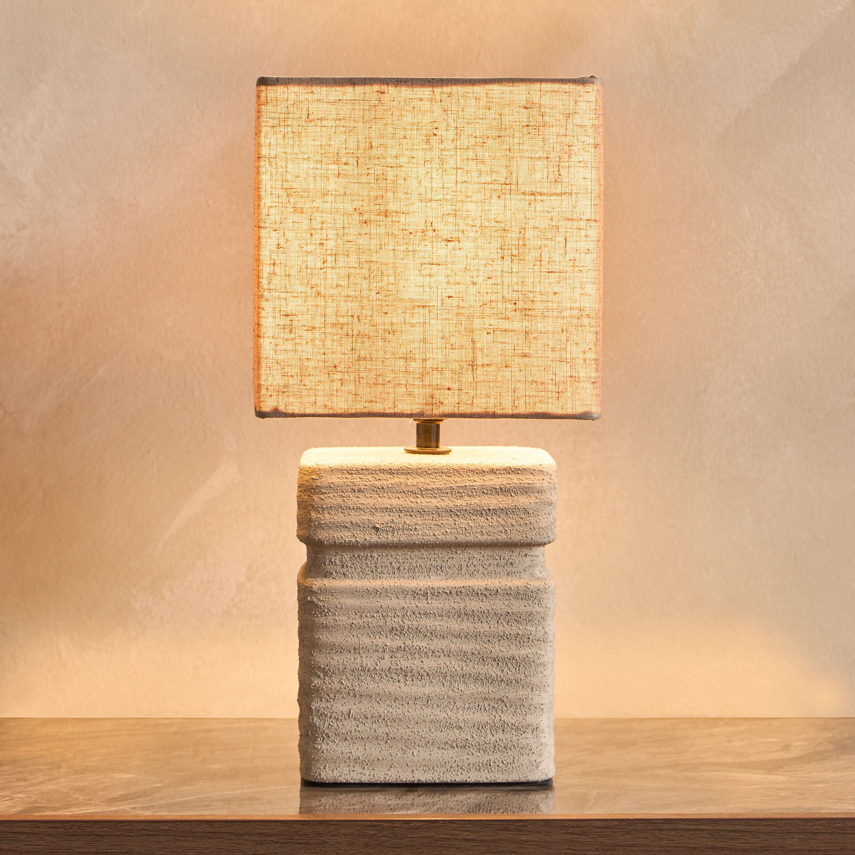 William Ceramic Table Lamp - 34 cm-household-lighting-tableanddesklamps-image-2