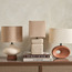 مصباح طاولة سيراميك - ويليام - 34 سم-household-lighting-tableanddesklamps-image-1