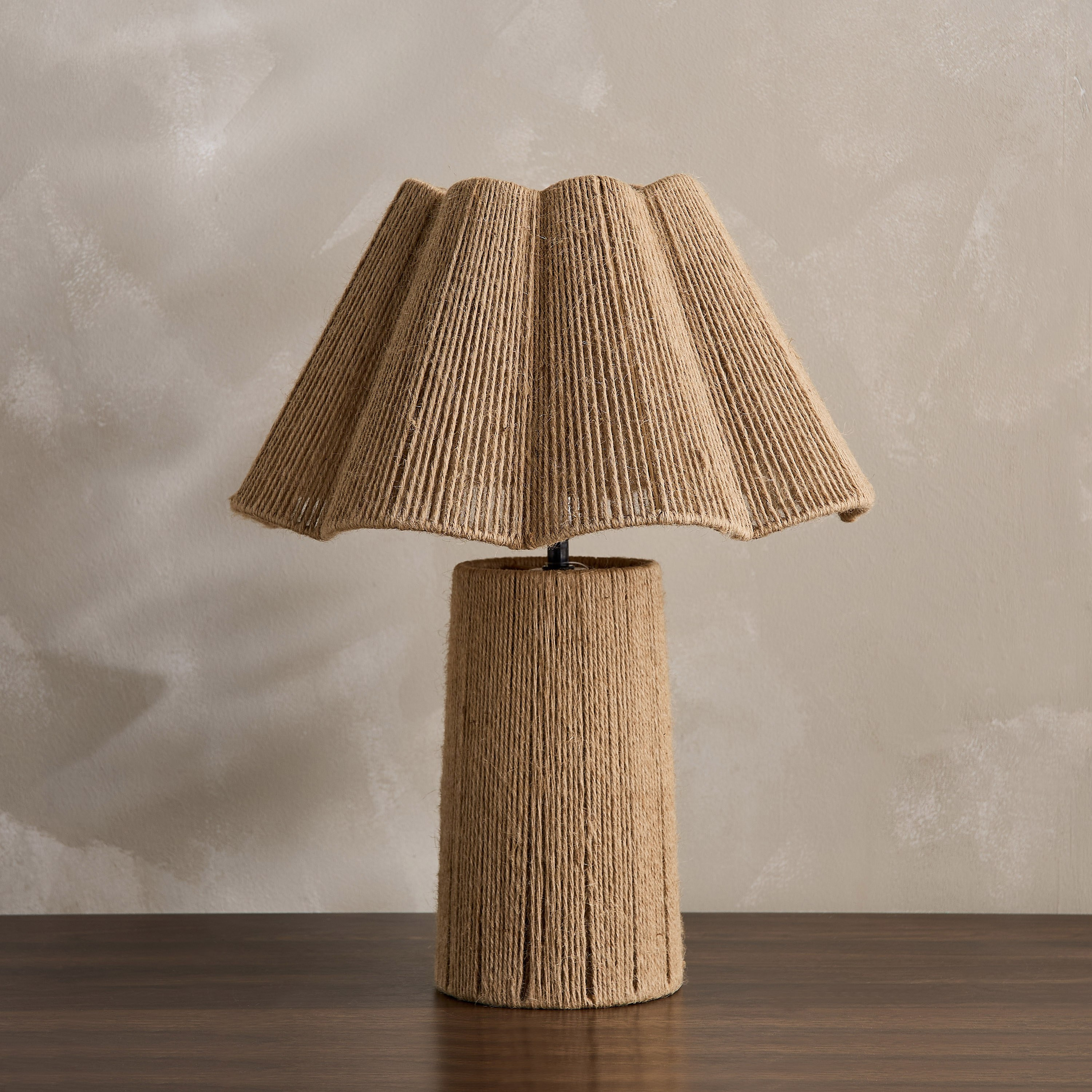 Jack Paper Rope Table Lamp - 49 cm