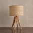 مصباح طاولة خشب - آرشر - 39 سم-household-lighting-tableanddesklamps-image-5