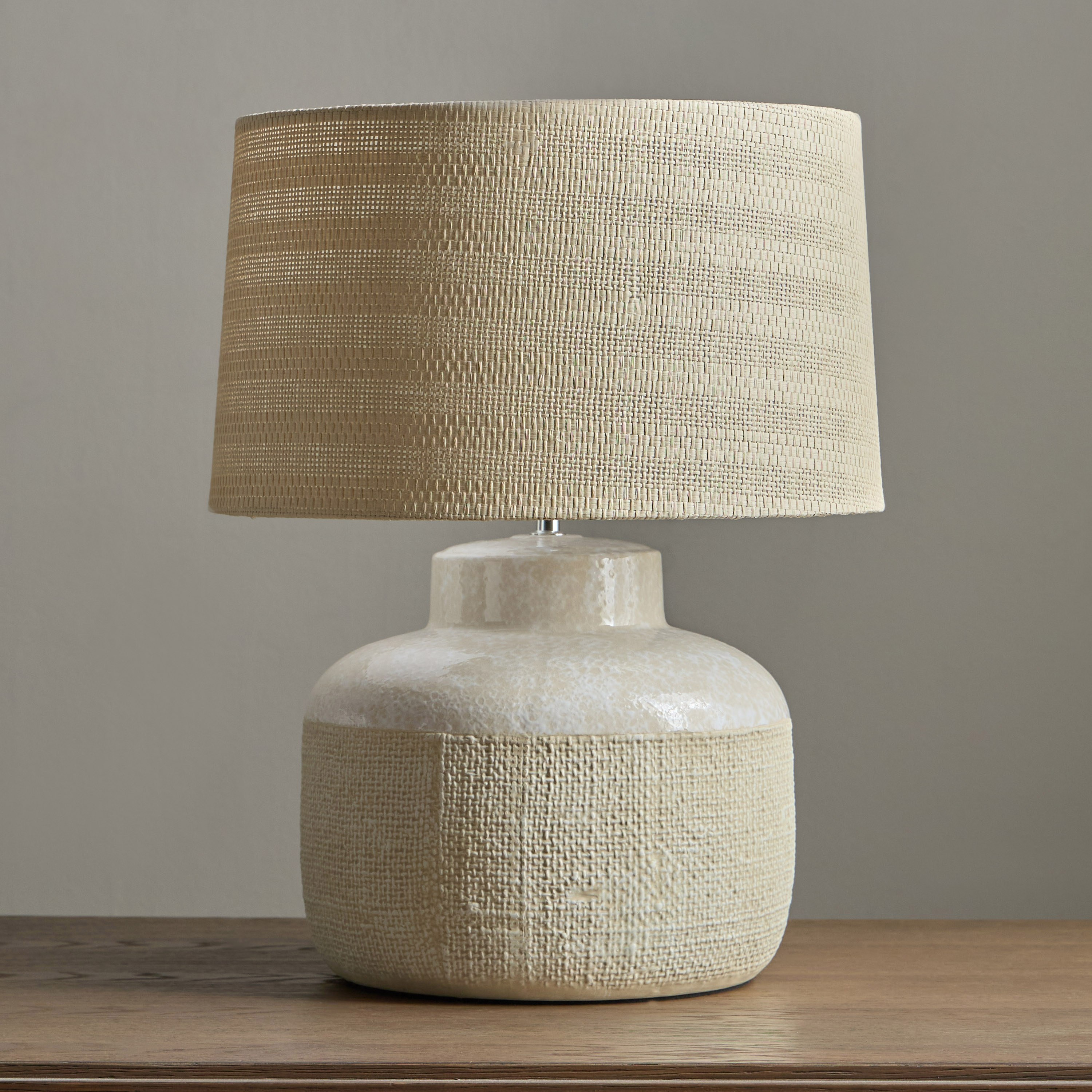 Tybalt Ceramic Table Lamp - 55 cm-household-lighting-tableanddesklamps-image-1