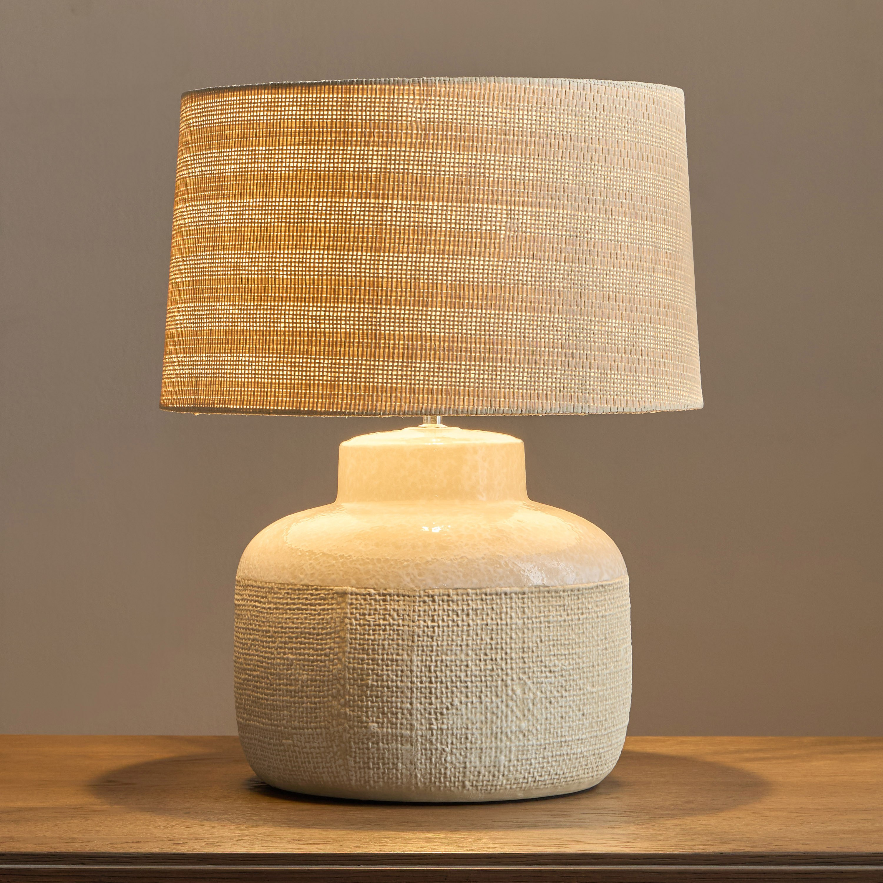 Tybalt Ceramic Table Lamp - 55 cm-household-lighting-tableanddesklamps-image-2