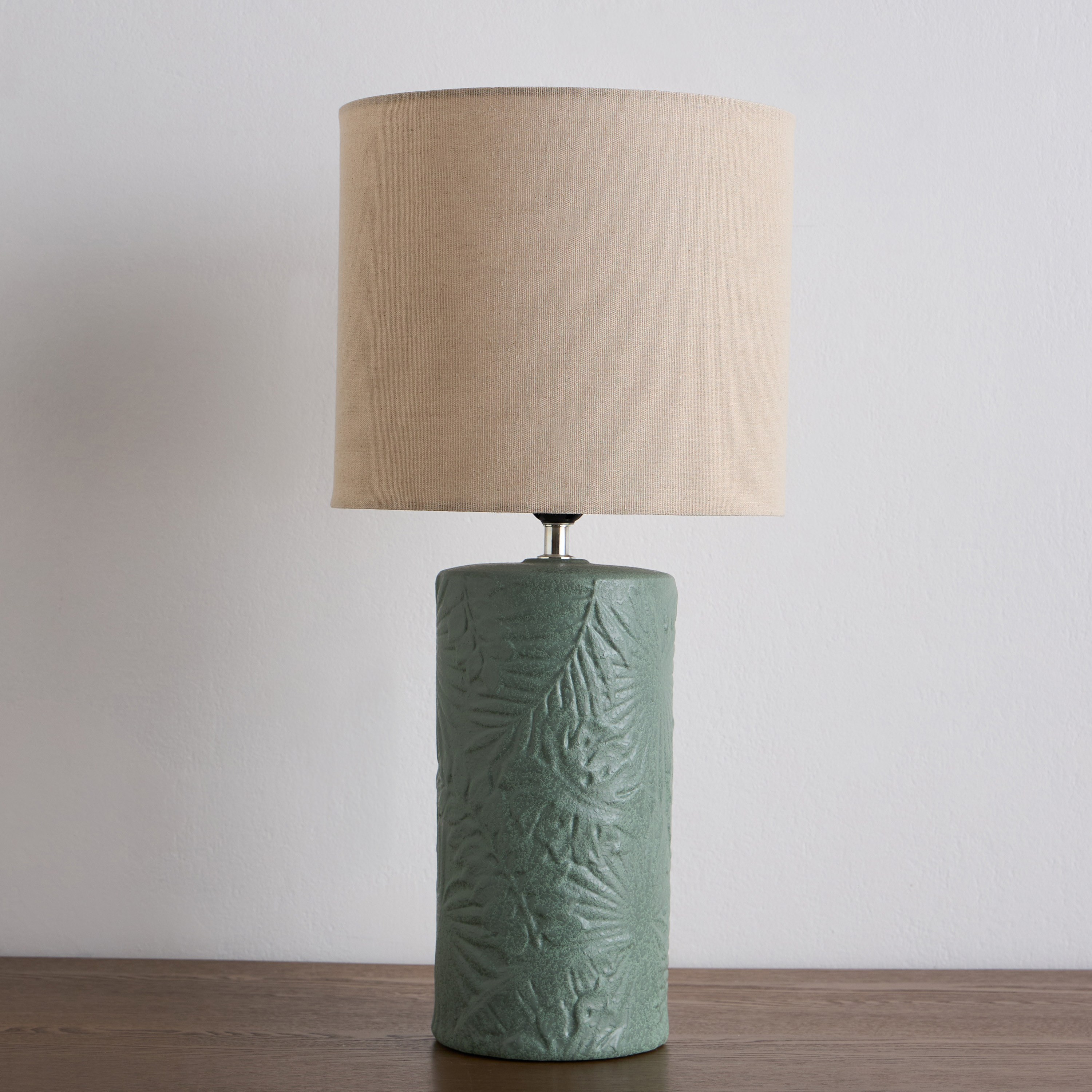 مصباح طاولة سيراميك - شيللي - 57 سم-household-lighting-tableanddesklamps-image-1