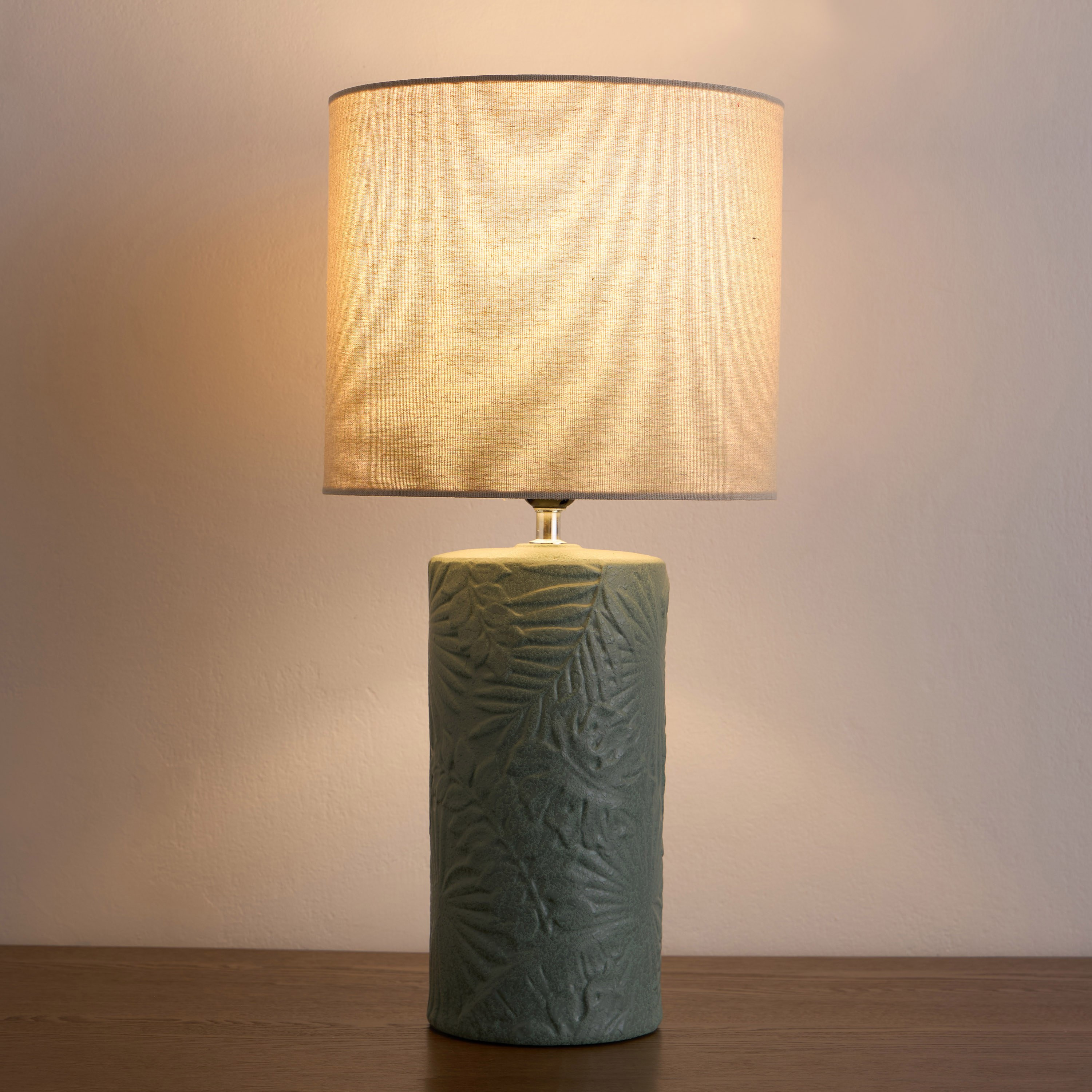 مصباح طاولة سيراميك - شيللي - 57 سم-household-lighting-tableanddesklamps-image-2