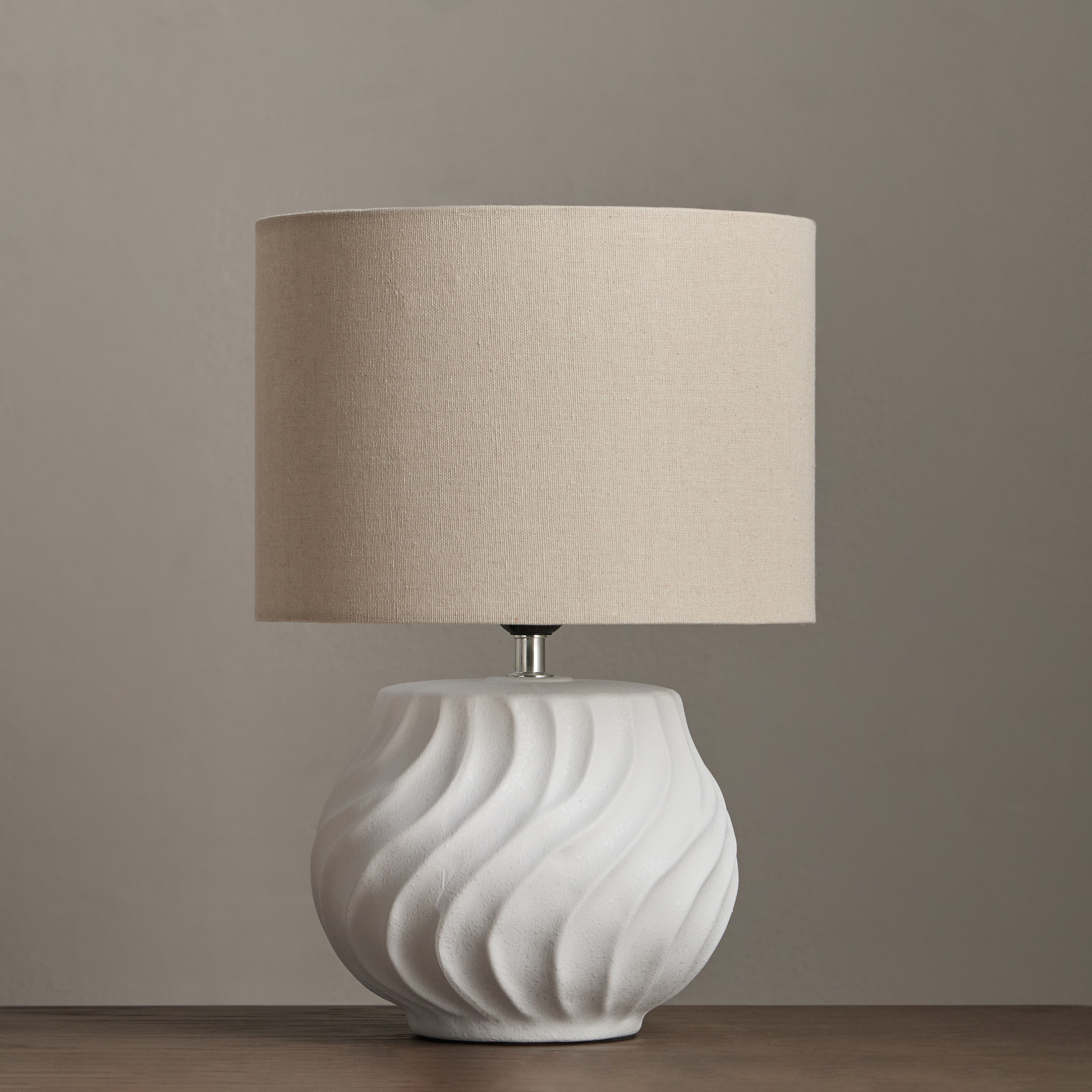 مصباح طاولة سيراميك - كليم - 40 سم-household-lighting-tableanddesklamps-image-1