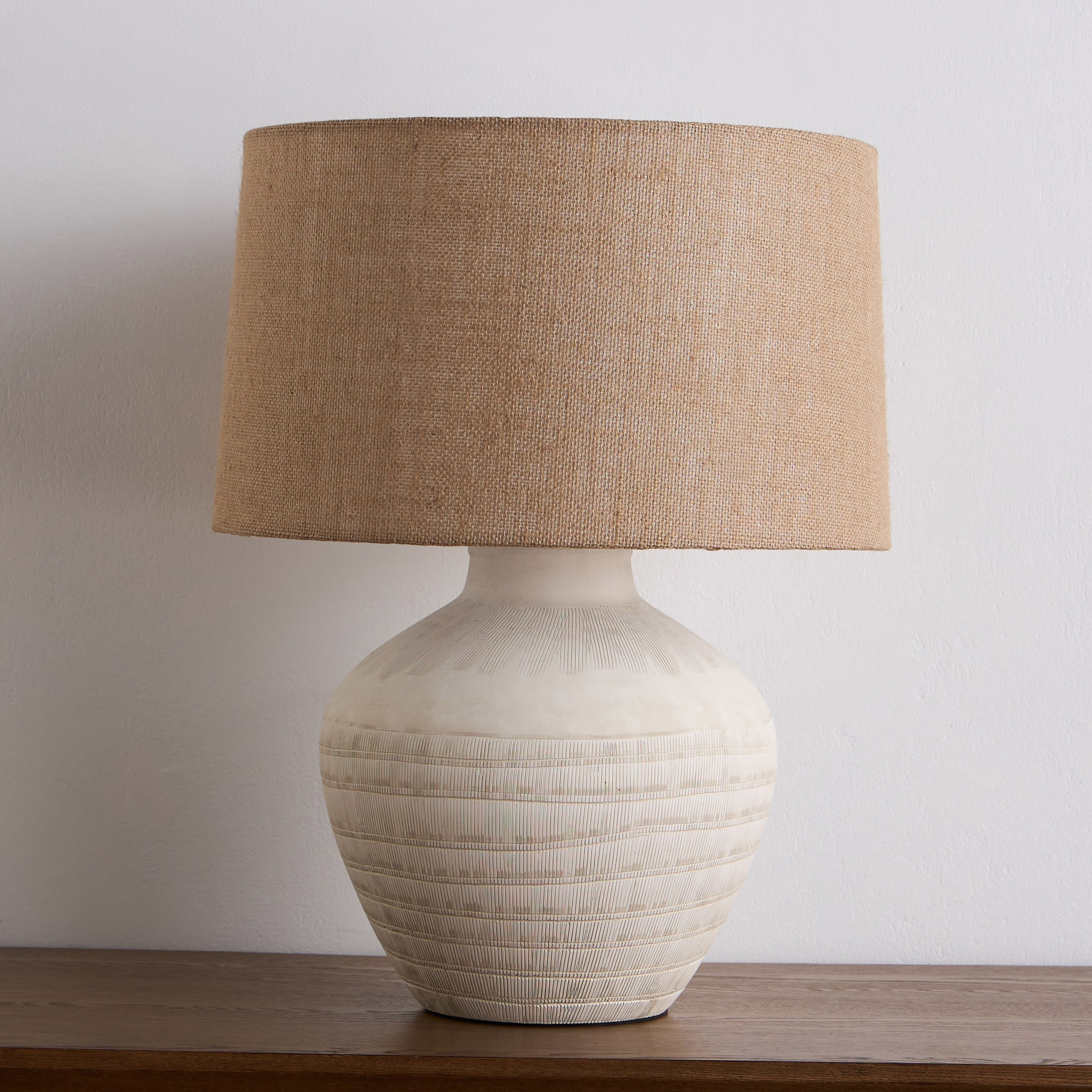 مصباح طاولة سيراميك - هاملتون - 54 سم-household-lighting-tableanddesklamps-image-5