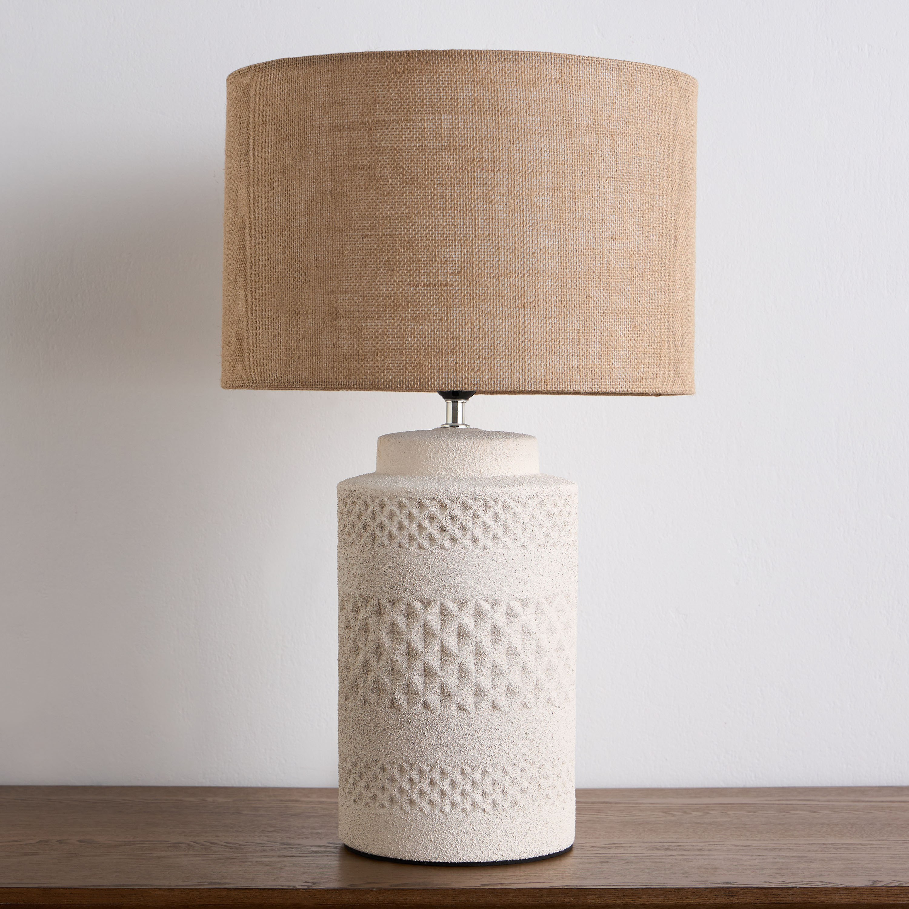 Gilda Ceramic Table Lamp - 61 cm-household-lighting-tableanddesklamps-image-1