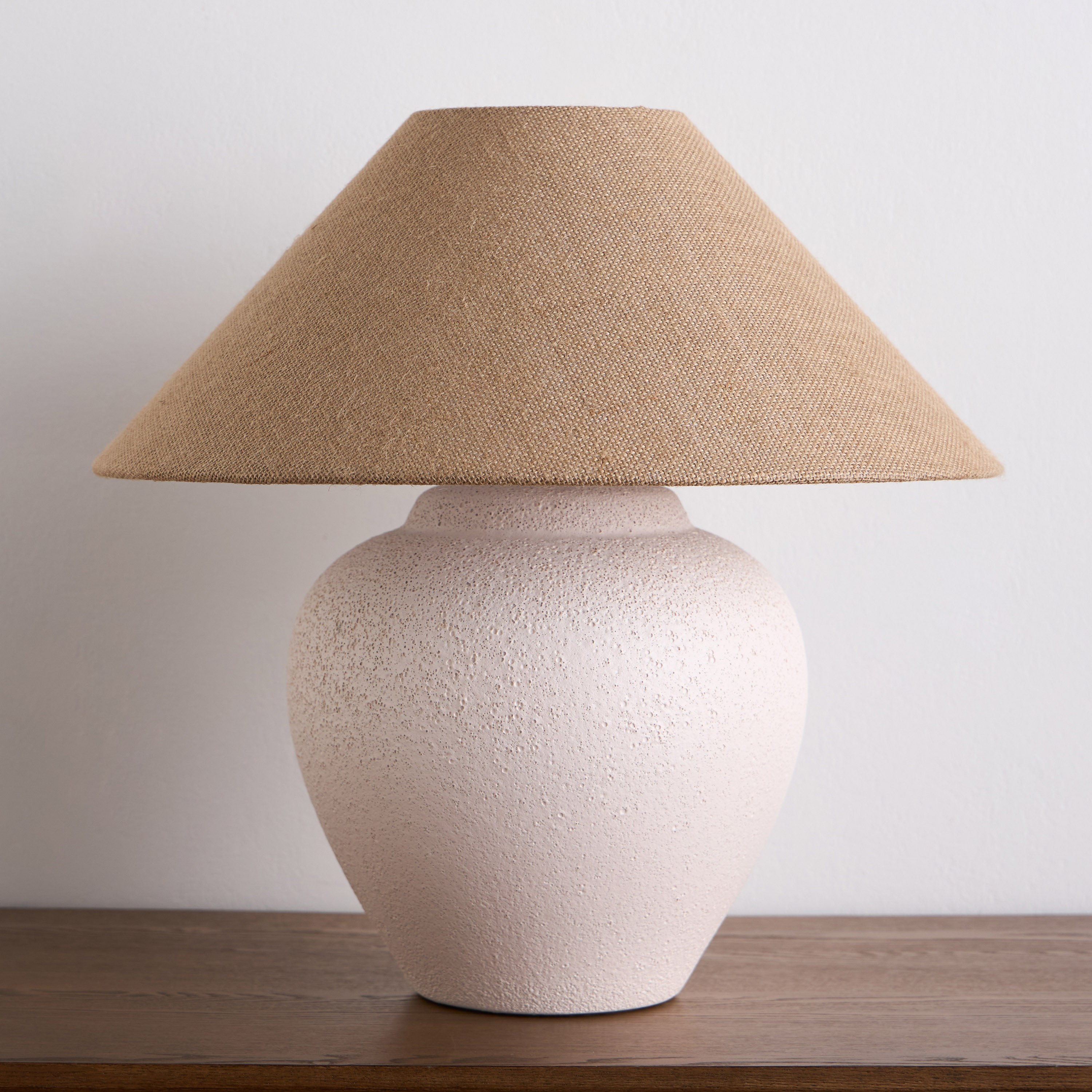 Barley Ceramic Table Lamp - 48 cm-household-lighting-tableanddesklamps-image-1