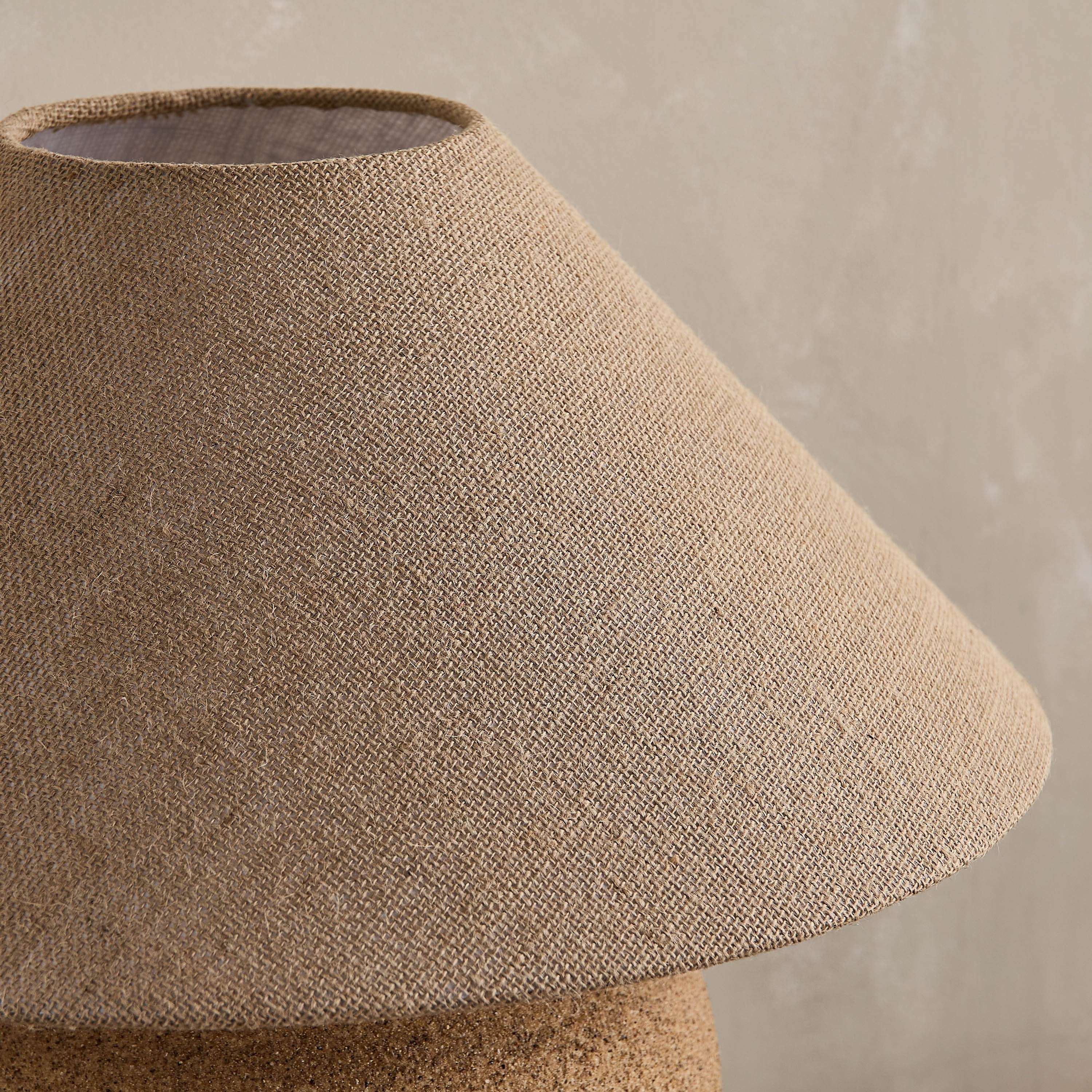 Barley Ceramic Table Lamp - 48 cm-household-lighting-tableanddesklamps-image-3