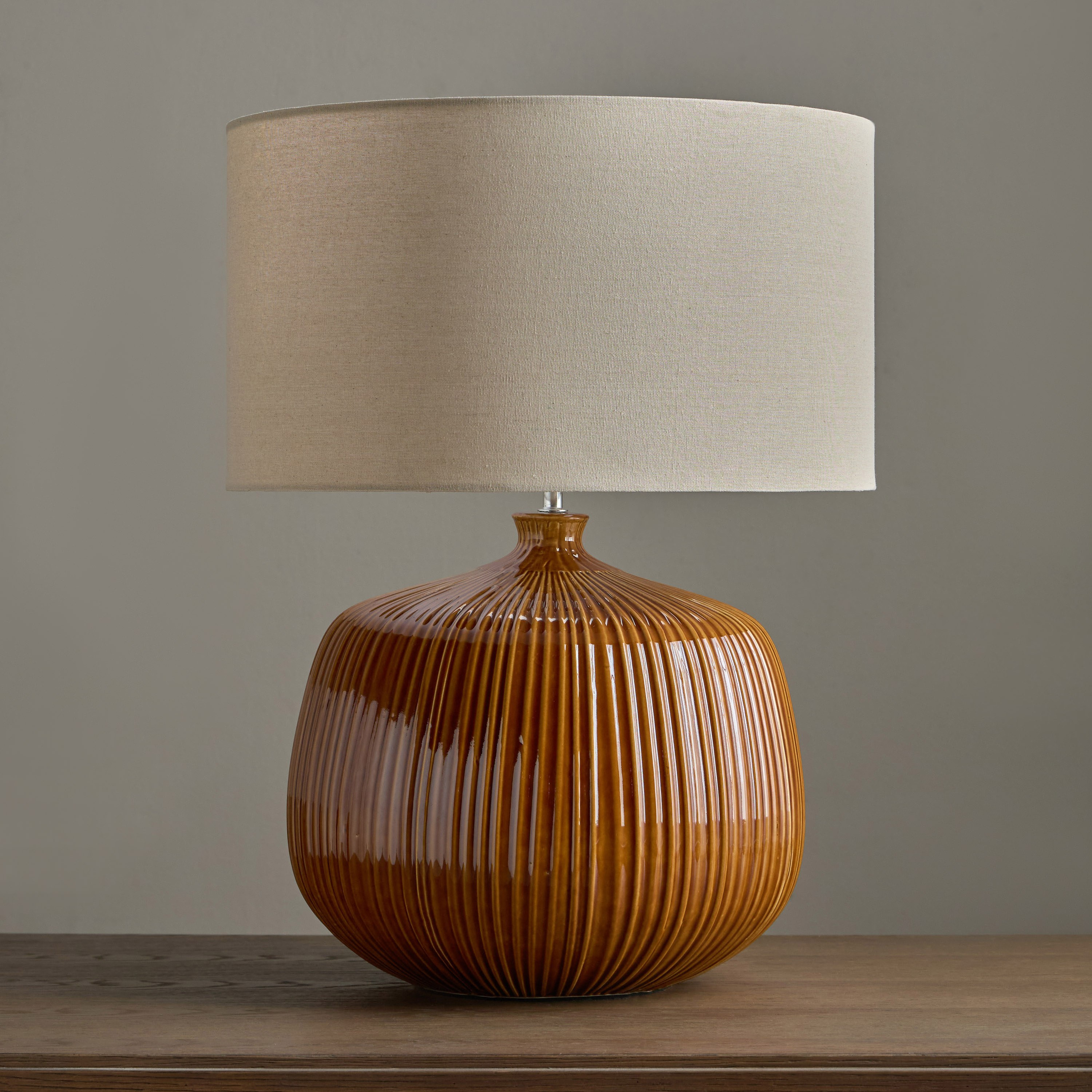 Mona Ceramic Table Lamp - 66 cm-household-lighting-tableanddesklamps-image-1