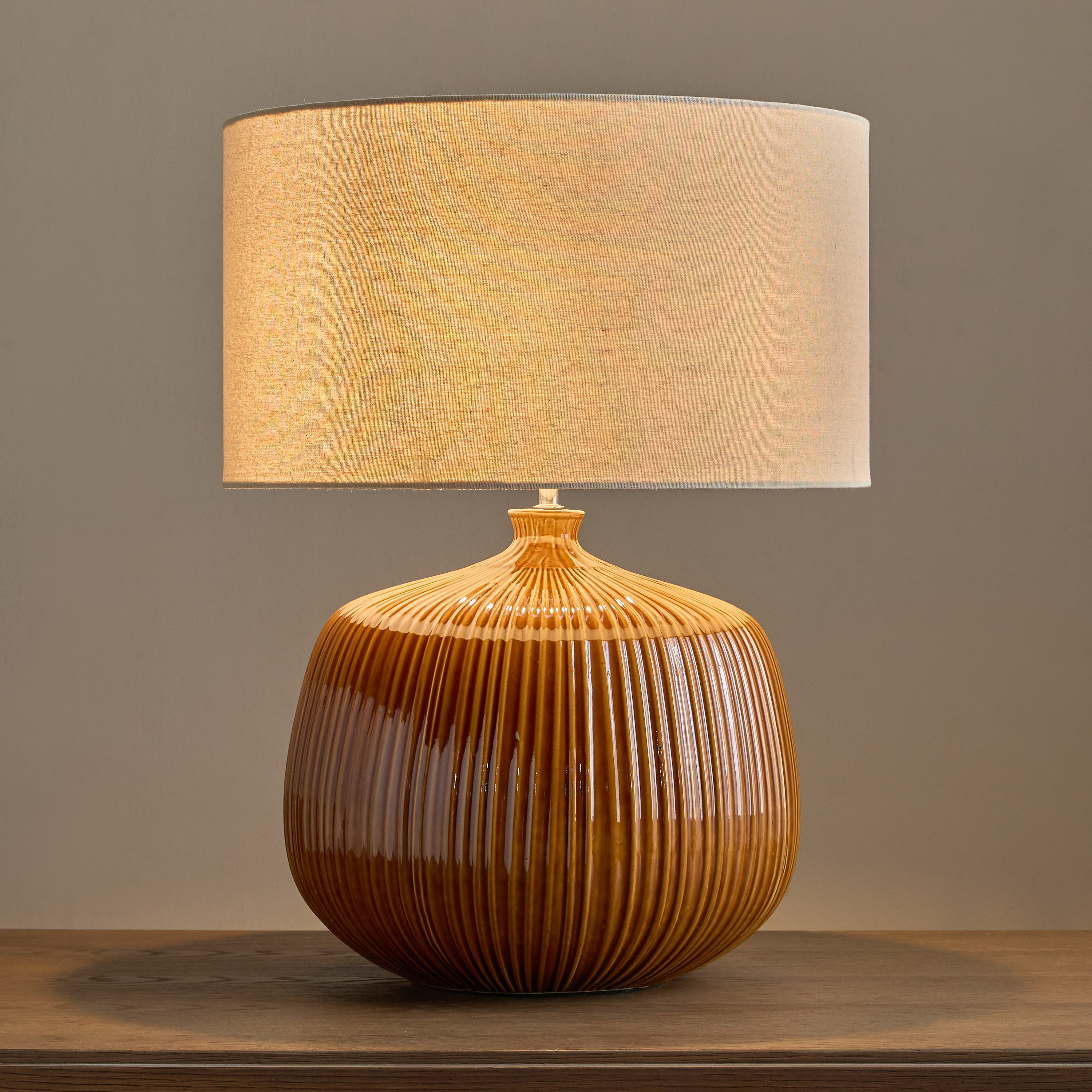 Mona Ceramic Table Lamp - 66 cm-household-lighting-tableanddesklamps-image-2