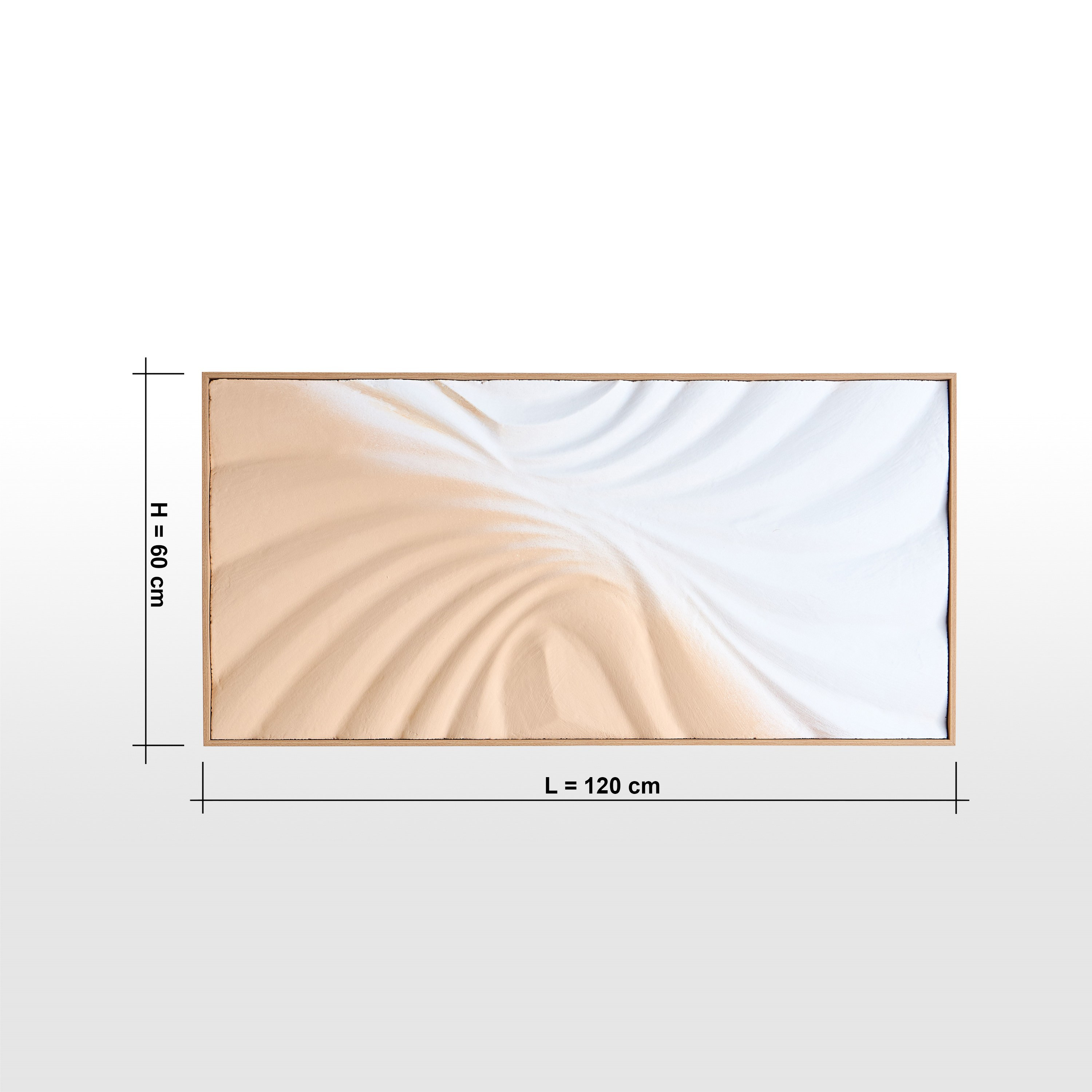 Macaire Framed Wall Art - 60x120 cm-household-walldecorandmirrors-wallart-image-4