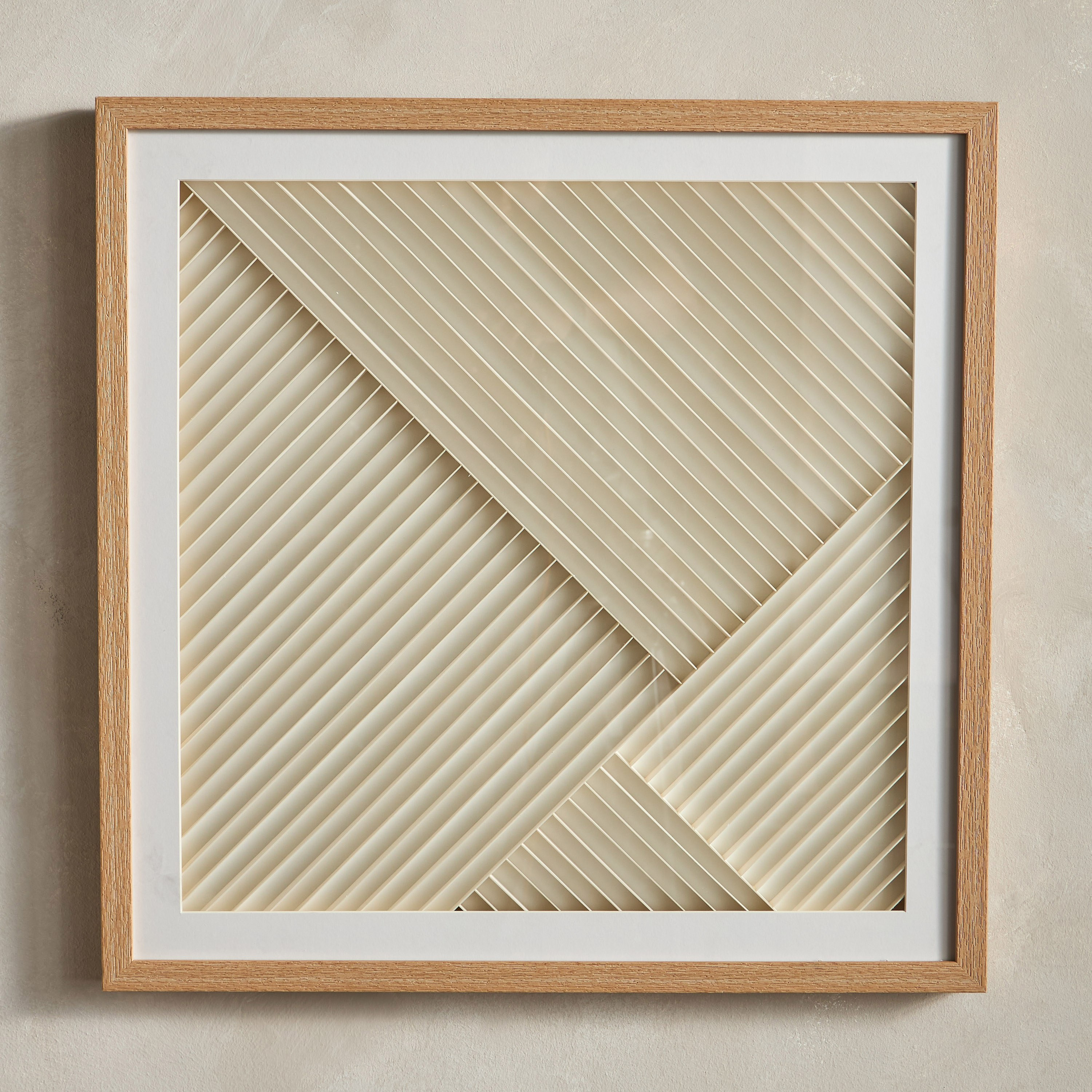 Notus 3D Framed Wall Art - 60x60 cm-household-walldecorandmirrors-wallart-image-1
