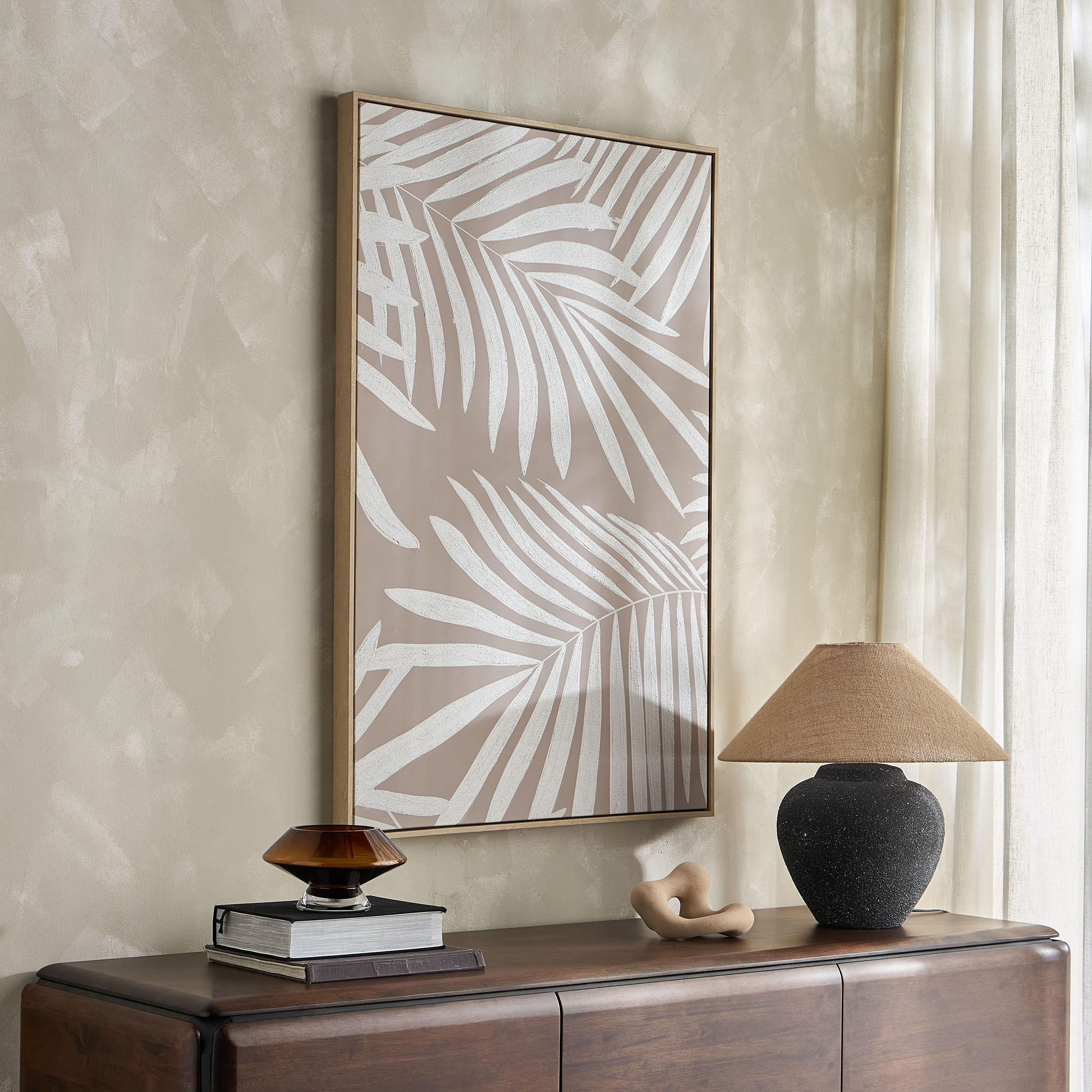 Jules Framed Canvas Wall Art - 80x120 cm-household-walldecorandmirrors-wallart-image-3