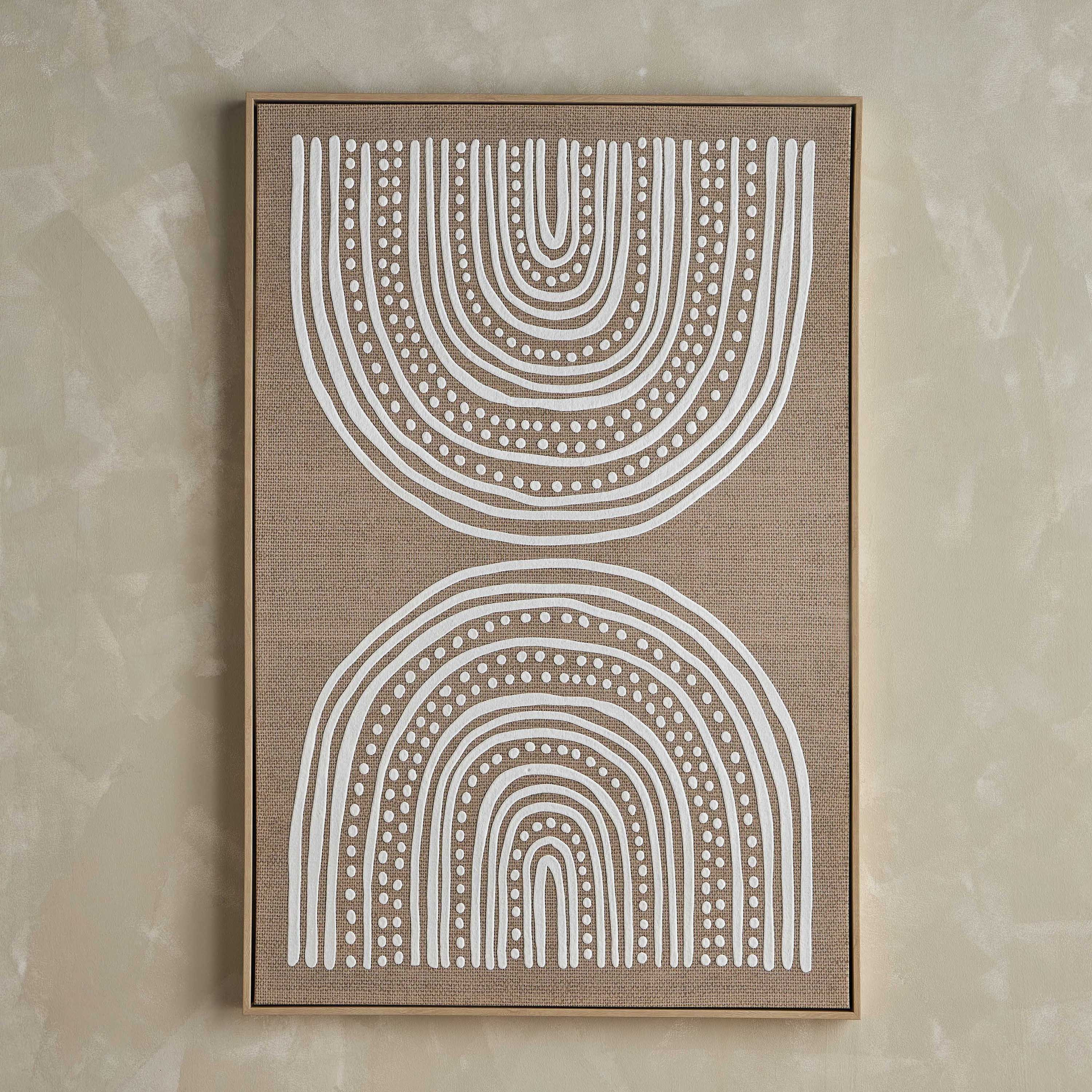 Maleya Framed Canvas Wall Art - 80x120 cm-household-walldecorandmirrors-wallart-image-1
