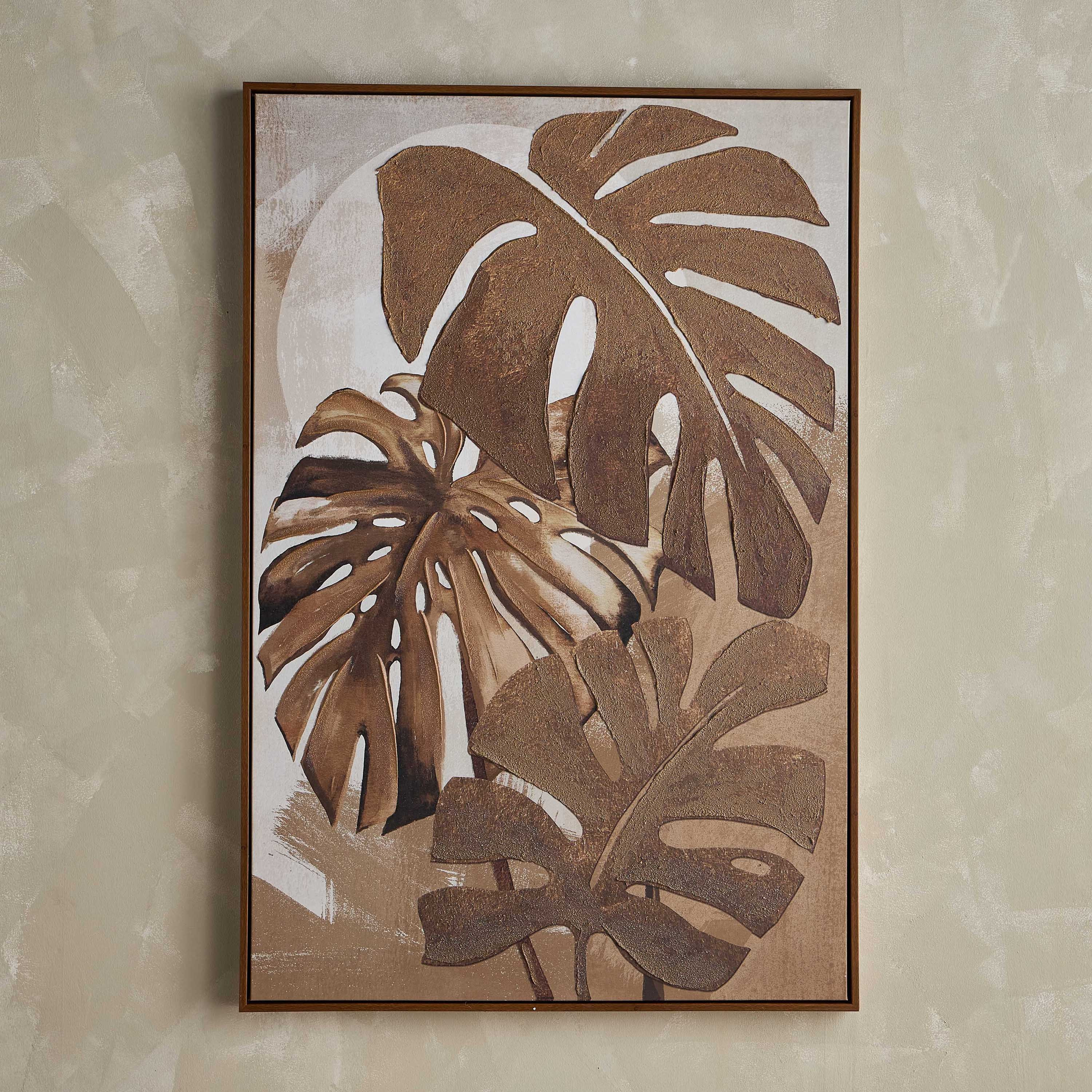 Areta Hand-painted Framed Canvas Wall Art - 80x120 cm-household-walldecorandmirrors-wallart-image-1