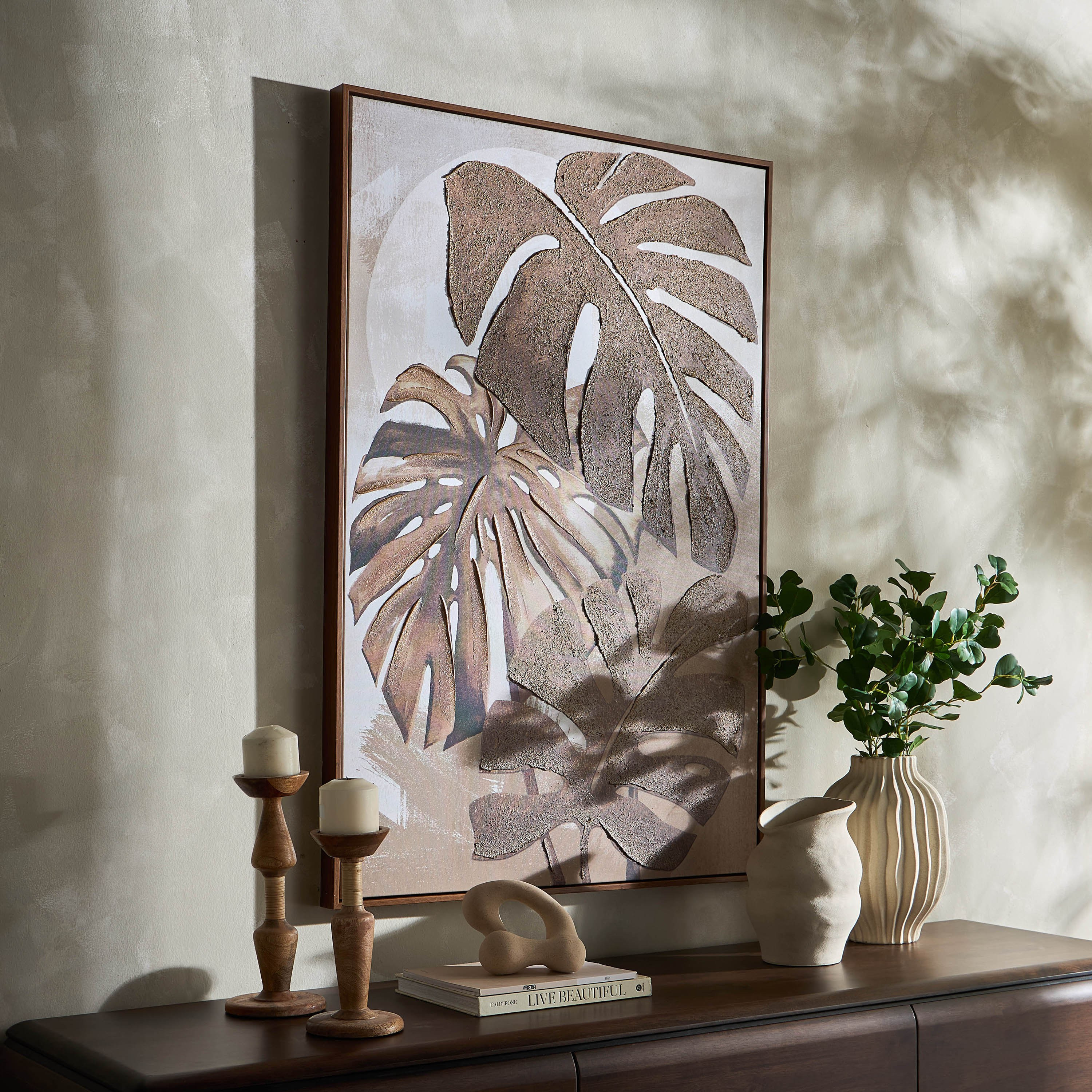 Areta Hand-painted Framed Canvas Wall Art - 80x120 cm-household-walldecorandmirrors-wallart-image-3