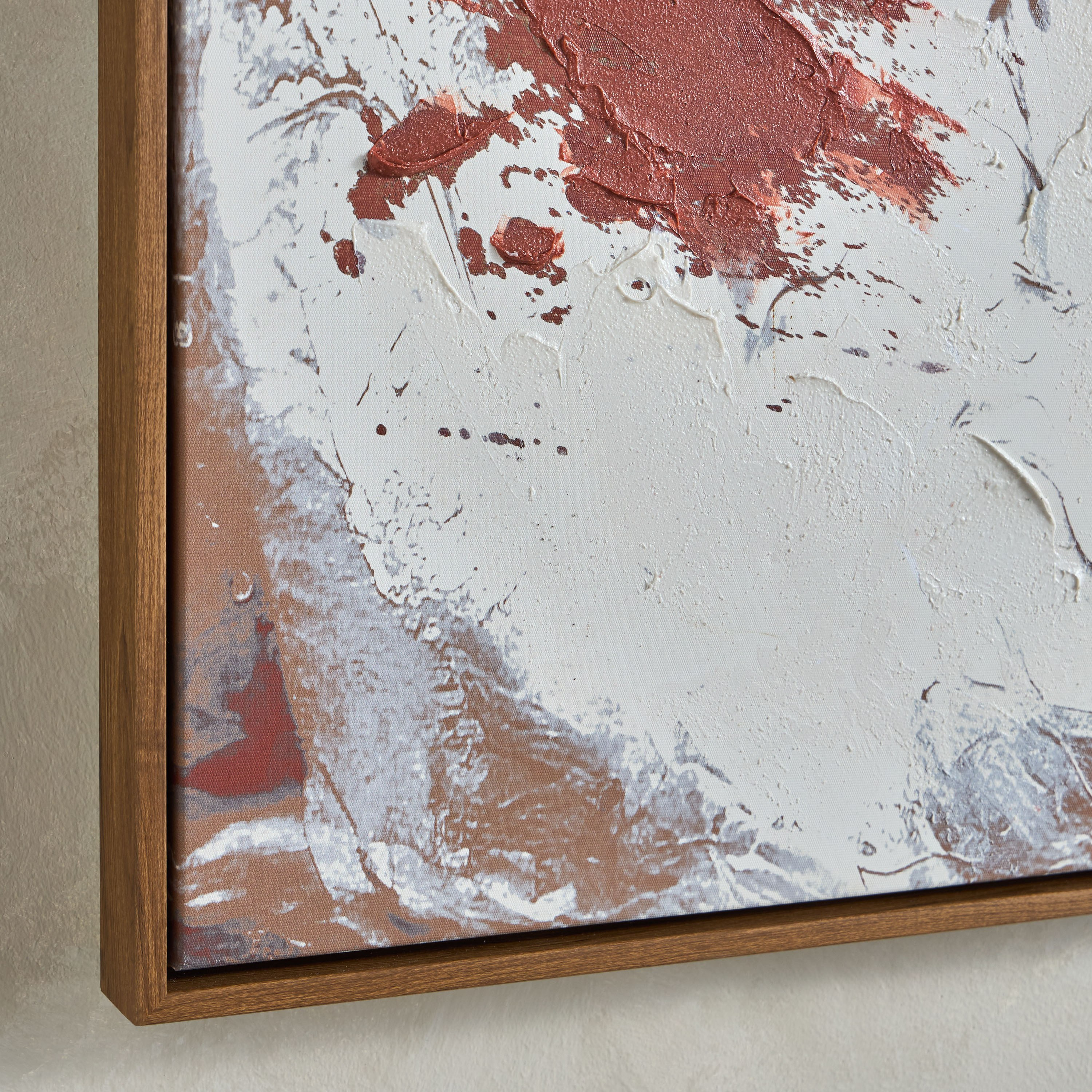 زينة حائط كانفاس مؤطرة - دييترا - 80x120 سم-household-walldecorandmirrors-wallart-image-2