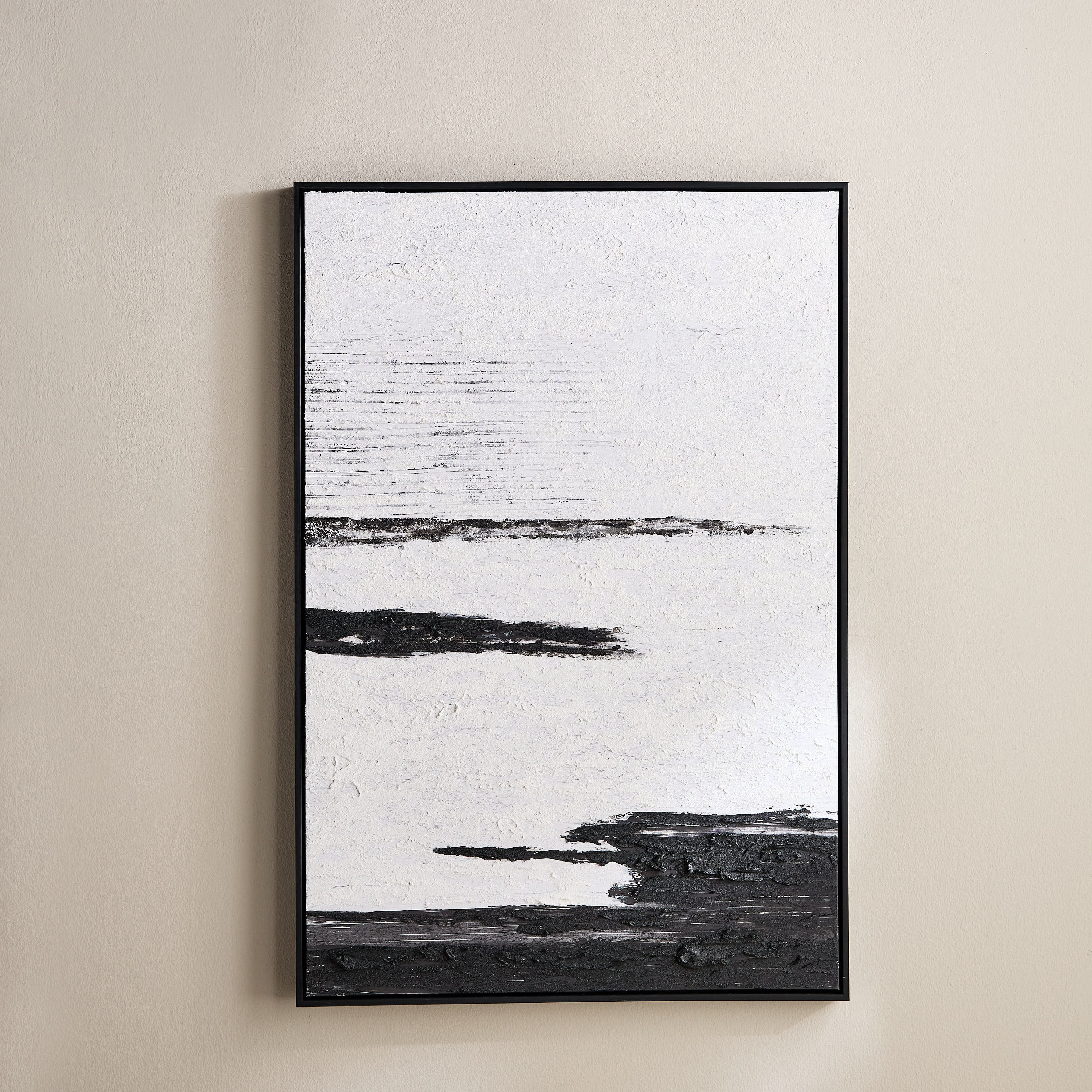 زينة حائط كانفاس مؤطرة - كارين - 120x80 سم-household-walldecorandmirrors-wallart-image-1
