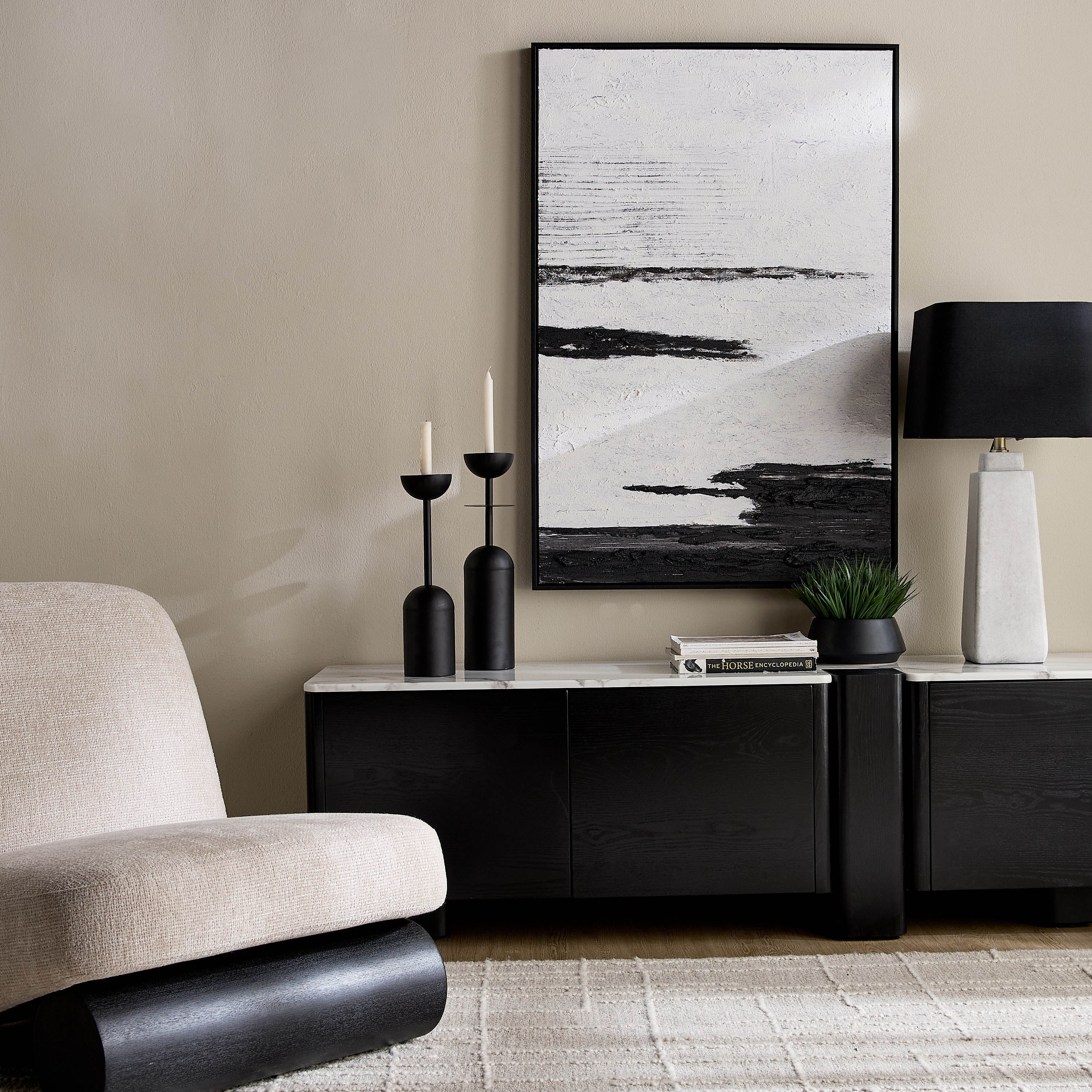 زينة حائط كانفاس مؤطرة - كارين - 120x80 سم-household-walldecorandmirrors-wallart-image-3