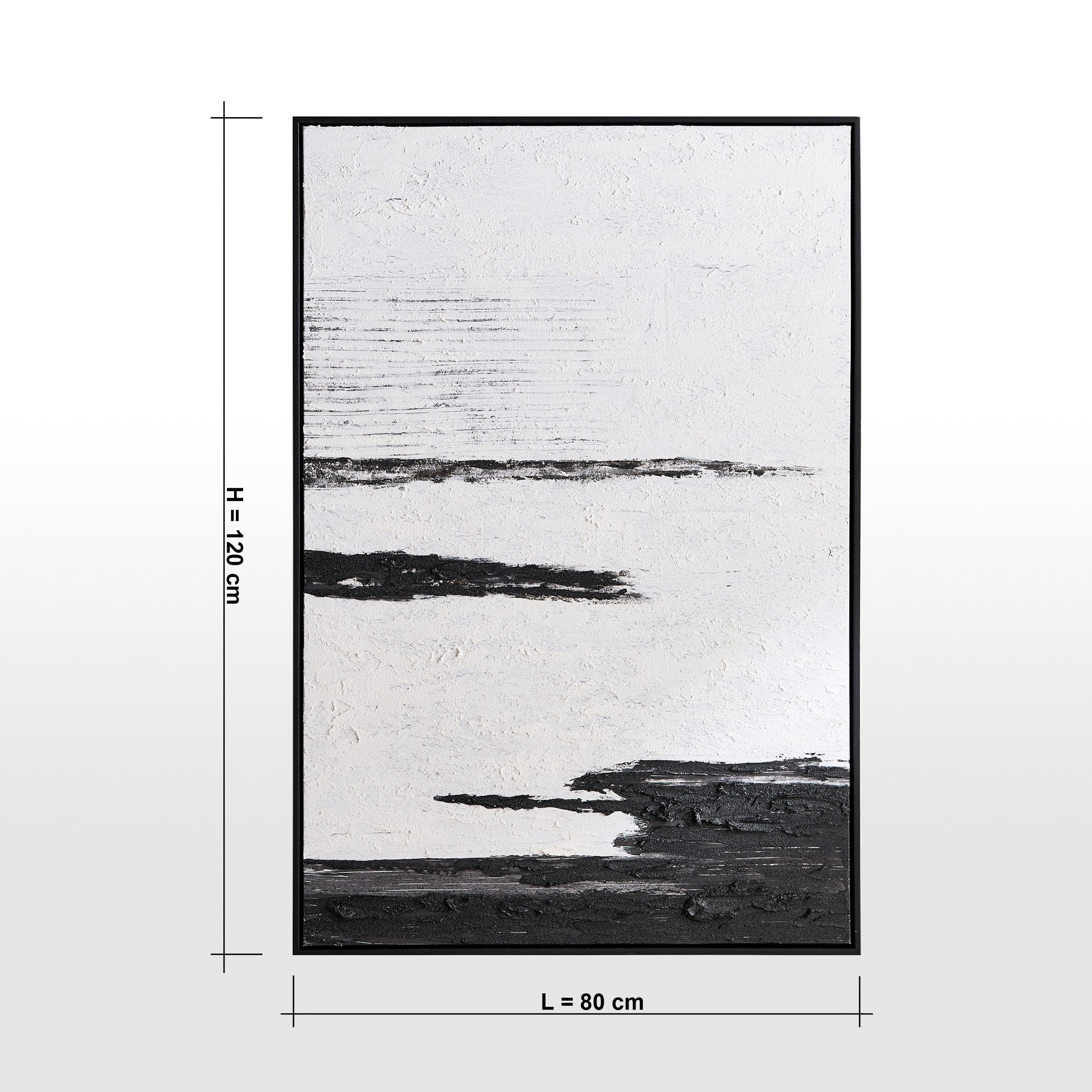 زينة حائط كانفاس مؤطرة - كارين - 120x80 سم-household-walldecorandmirrors-wallart-image-4