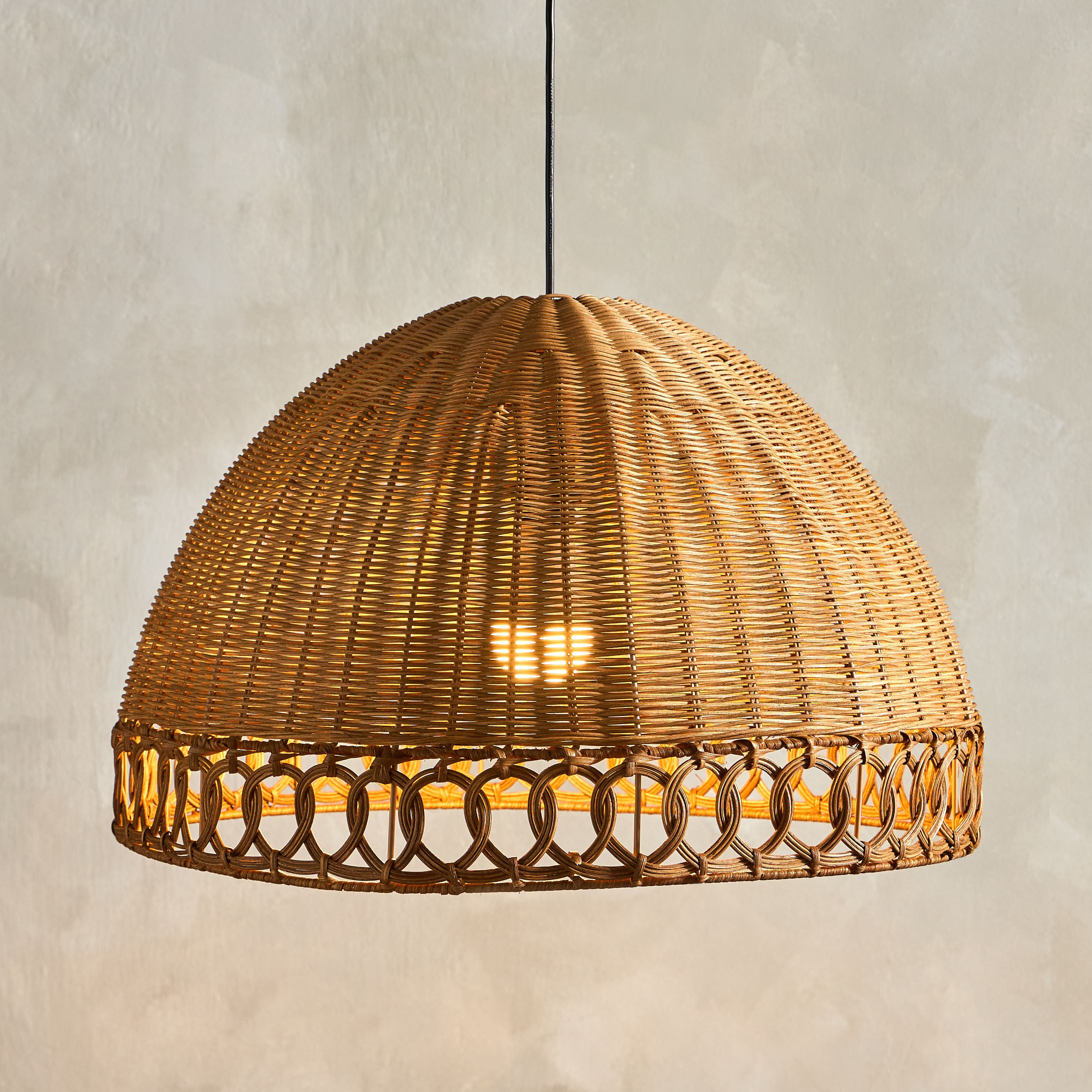 مصباح سقف روطان - أودري-household-lighting-ceilinglamps-pendantlamps-image-2