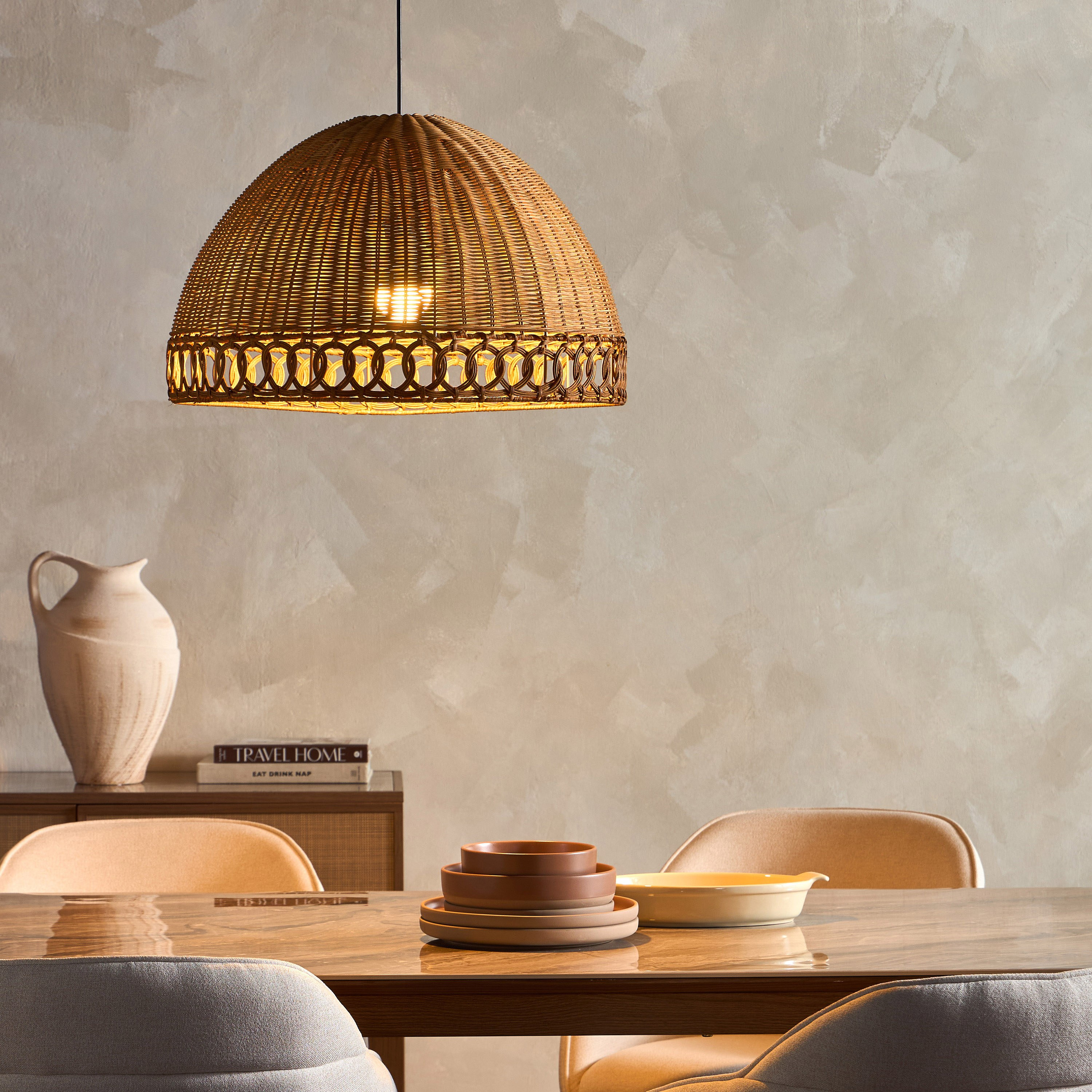 مصباح سقف روطان - أودري-household-lighting-ceilinglamps-pendantlamps-image-4