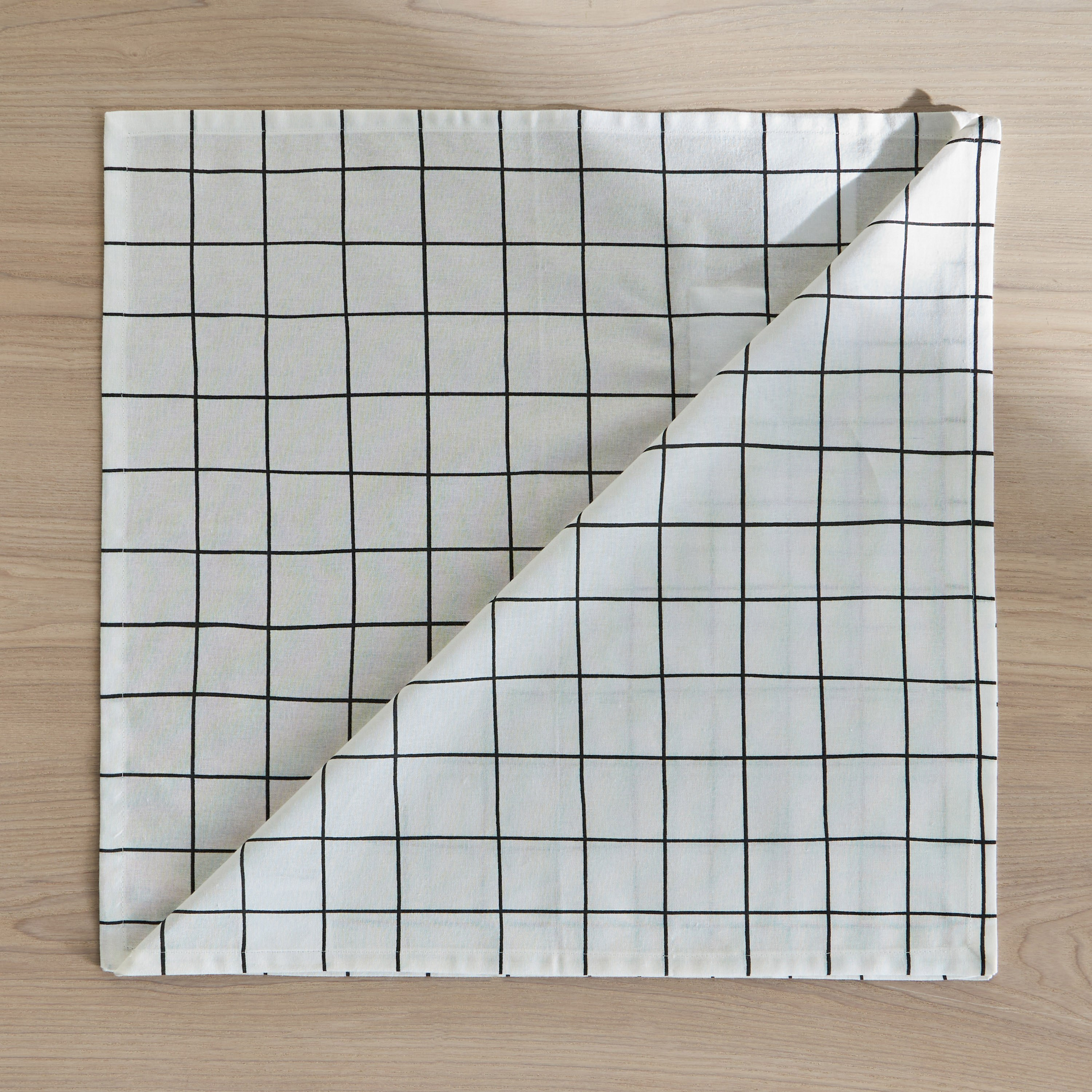 Lyra 4-Piece Napkin Set - 45x45 cms-household-dining-tablelinen-napkinsandaccessories-image-1