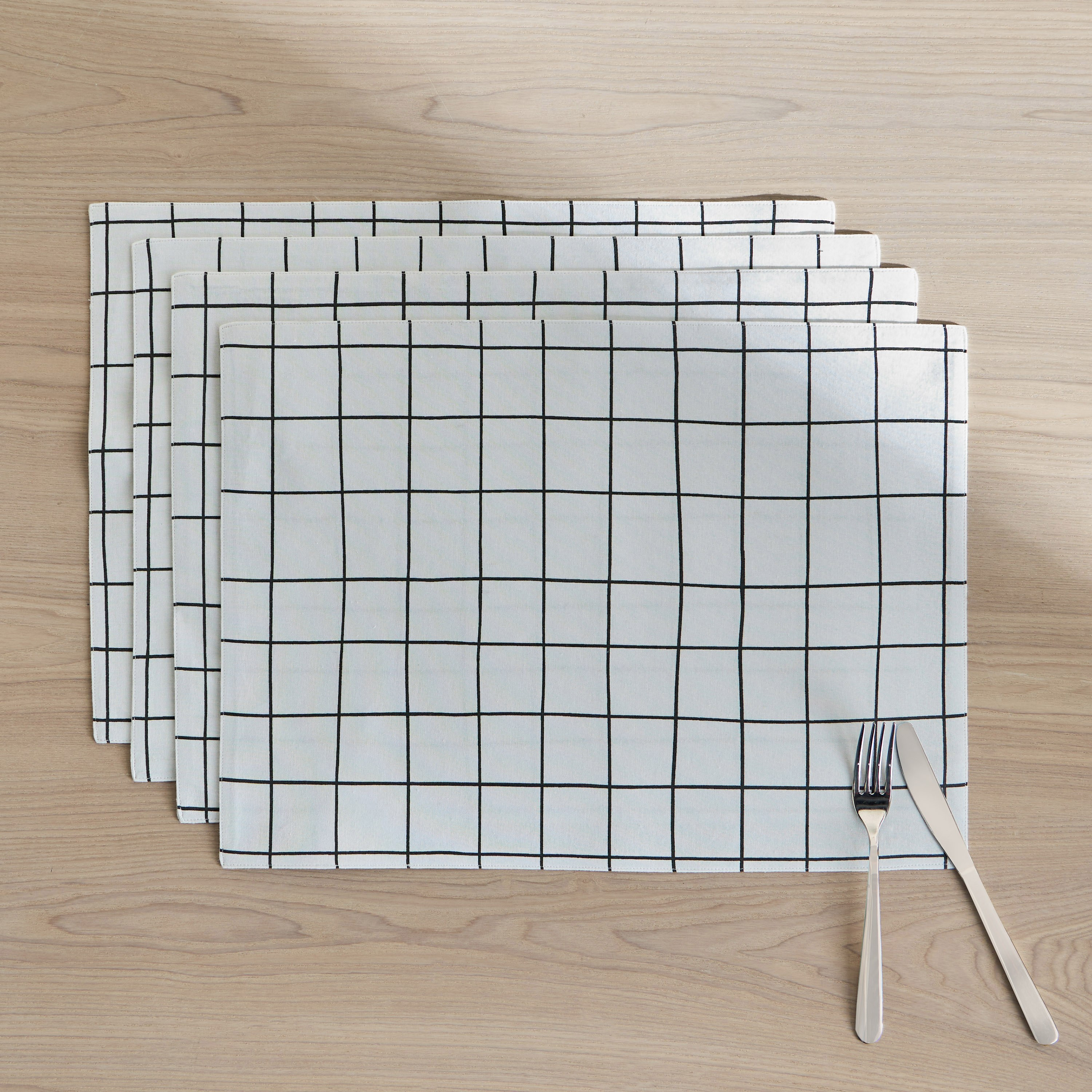 Lyra 4-Piece Placemat Set-household-dining-tablelinen-placemats-image-1