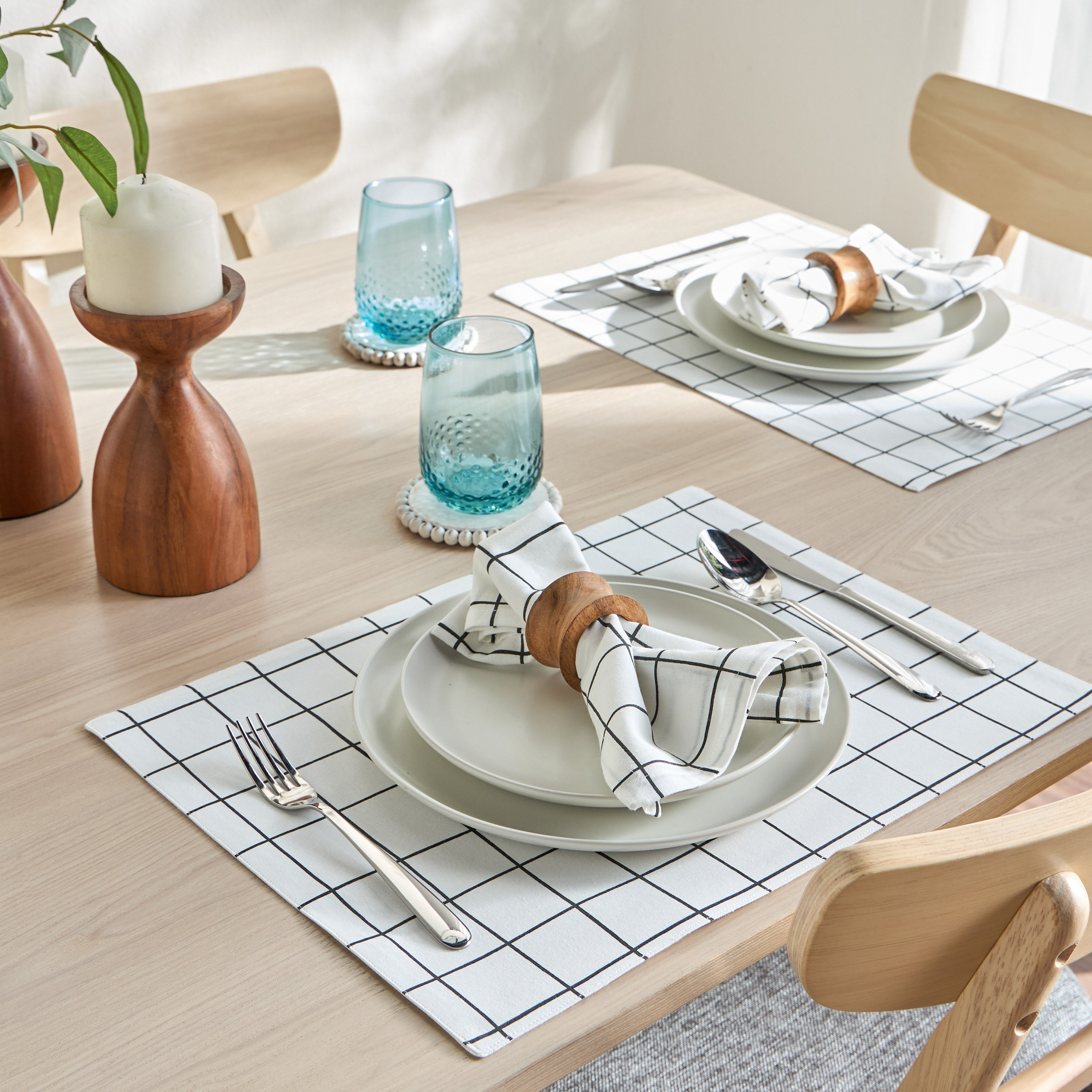 Lyra 4-Piece Placemat Set-household-dining-tablelinen-placemats-image-3