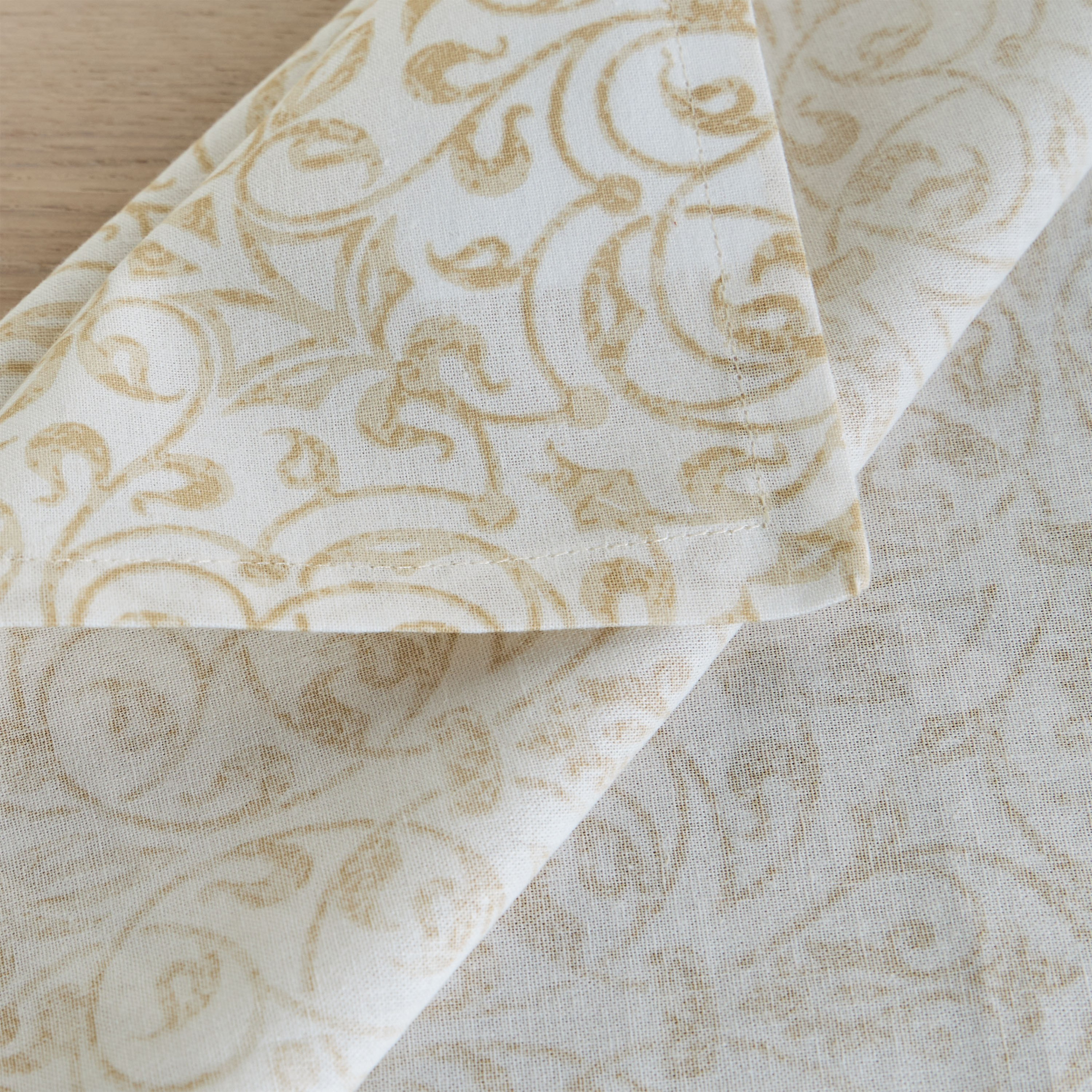 Paisley 4-Piece Napkin Set - 45x45 cm-household-dining-tablelinen-napkinsandaccessories-image-2