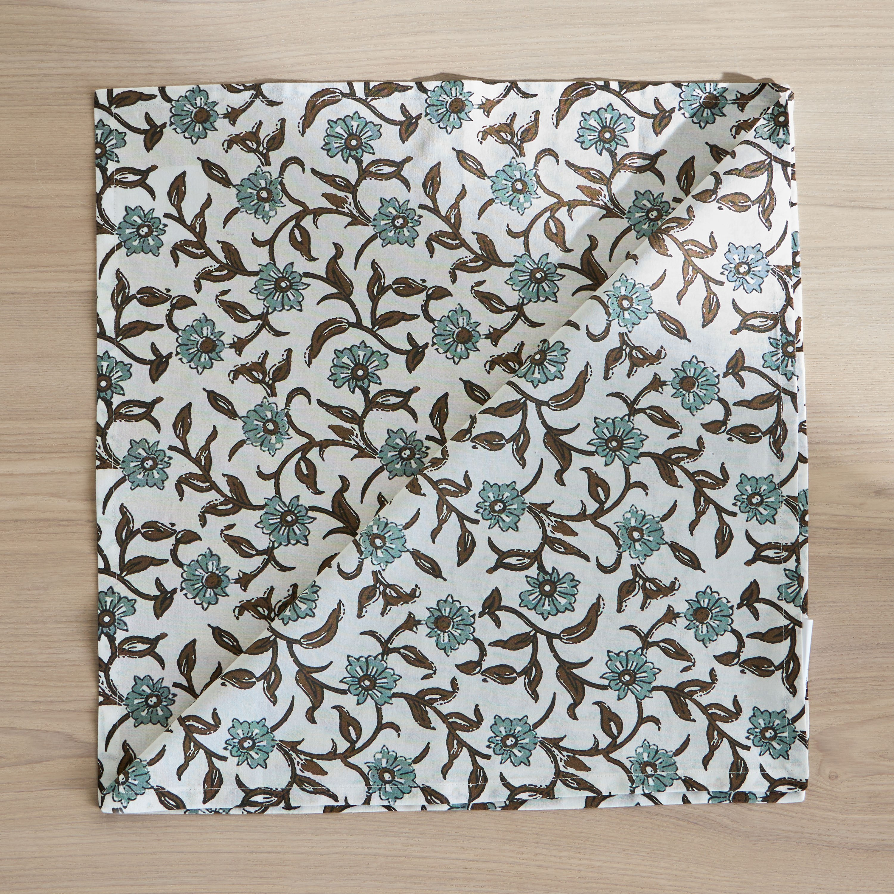 Dainty Garden 4-Piece Napkin Set - 45x45 cm-household-dining-tablelinen-napkinsandaccessories-image-1