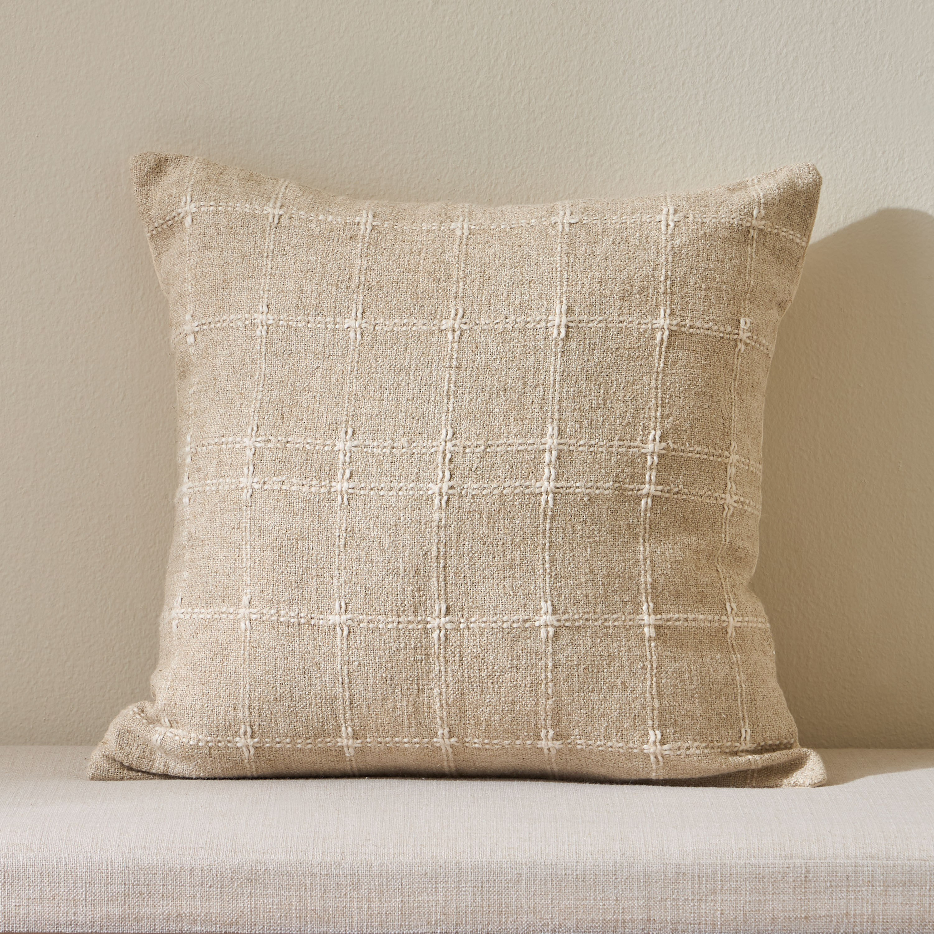 Theodora Woven Cushion Cover - 50x50 cm-household-cushionsandthrows-cushioncovers-image-1