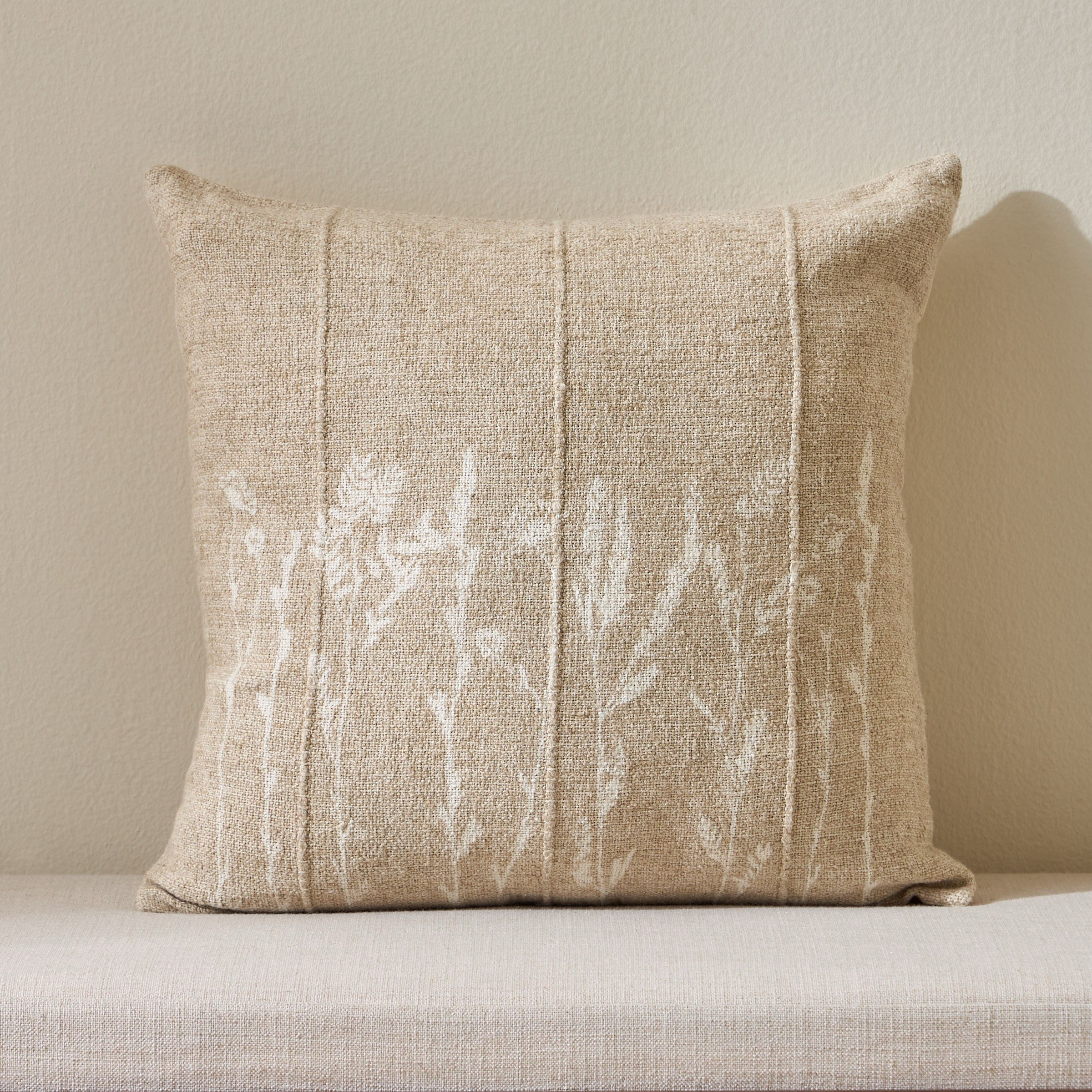 Neriah Printed Filled Cushion - 50x50 cm-household-cushionsandthrows-filledcushions-decorativecushions-image-1
