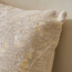 Evie Floral Textured Filled Cushion - 50x50 cm-household-cushionsandthrows-filledcushions-decorativecushions-image-2
