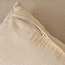 Evie Floral Textured Filled Cushion - 50x50 cm-household-cushionsandthrows-filledcushions-decorativecushions-image-3