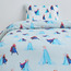 Disney Cotton Elsa and Anna Print 2-Piece Full Comforter Set - 160x220 cm-kids-beddingandwindows-bedding-comforters-image-2