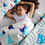 Disney Cotton Elsa and Anna Print 2-Piece Full Comforter Set - 160x220 cm-kids-beddingandwindows-bedding-comforters-image-6
