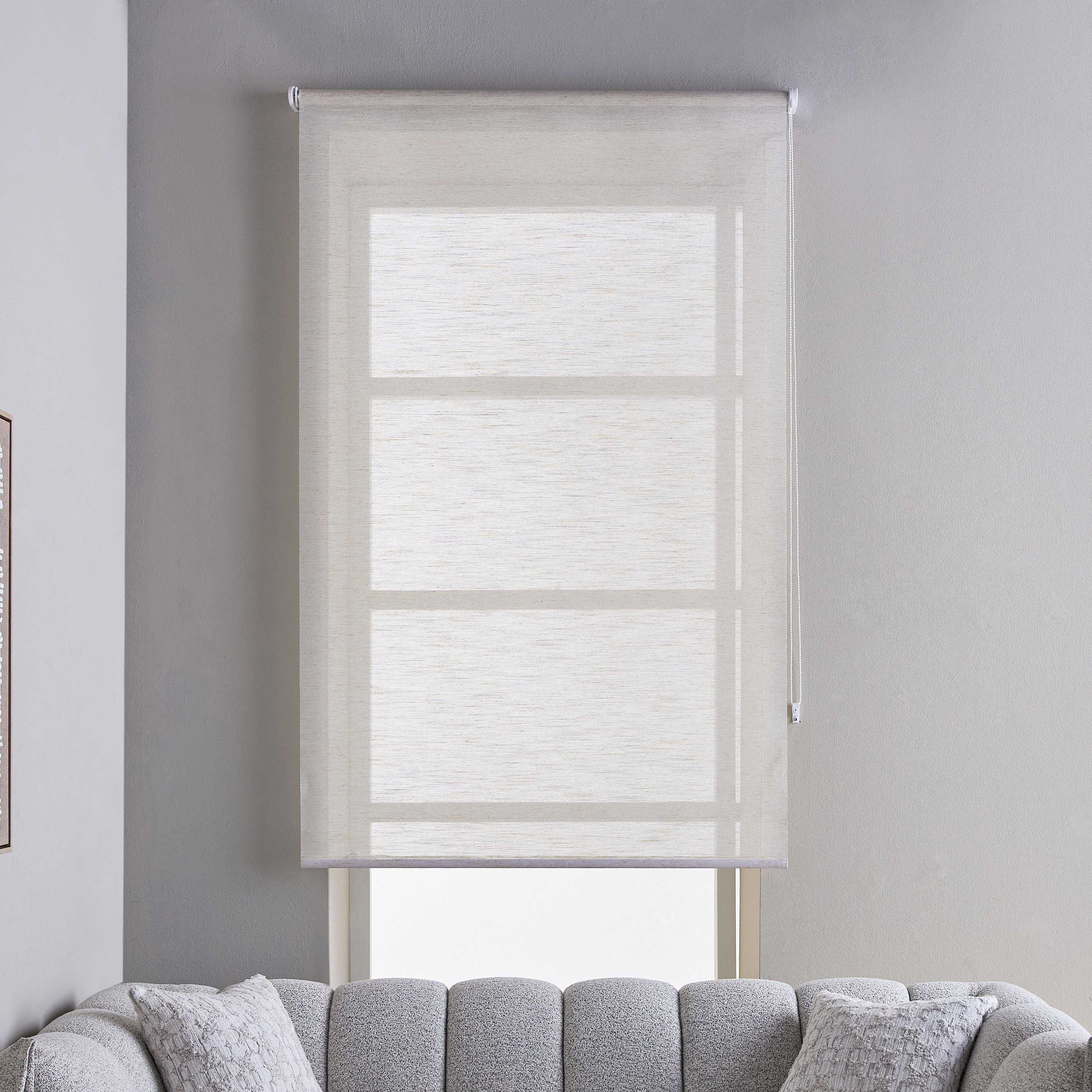 Ela Sheer Roller Blind - 90x240 cm-household-windows-blinds-image-1